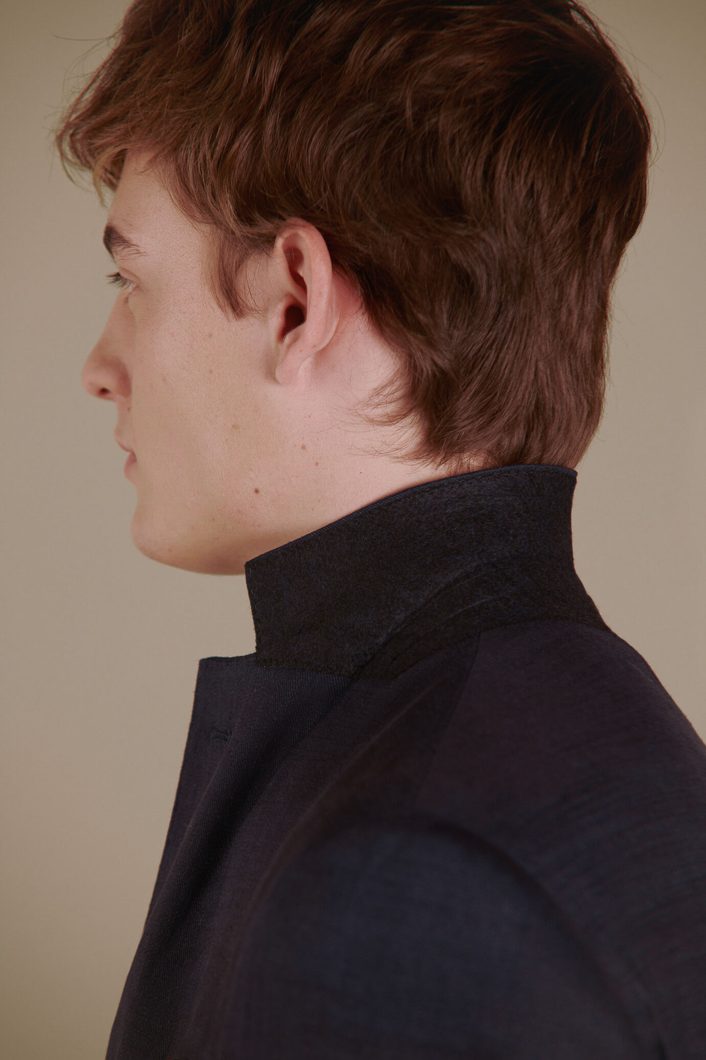 Giacca monopetto twill in misto lino image number 2