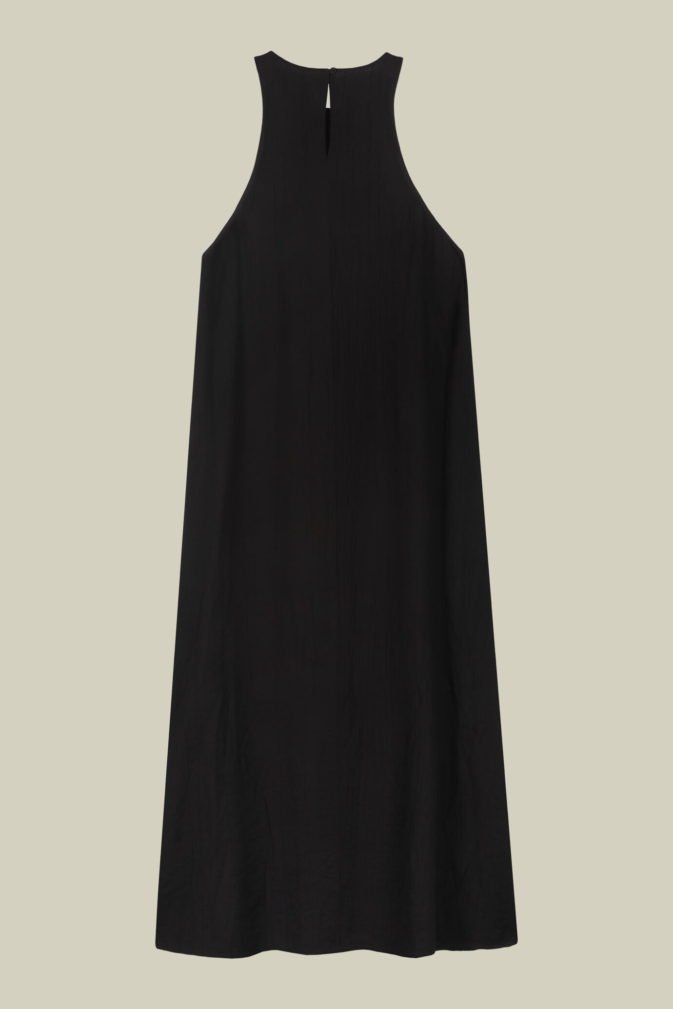 Robe longue pour femme en tissu léger avec dos nageur image number 6