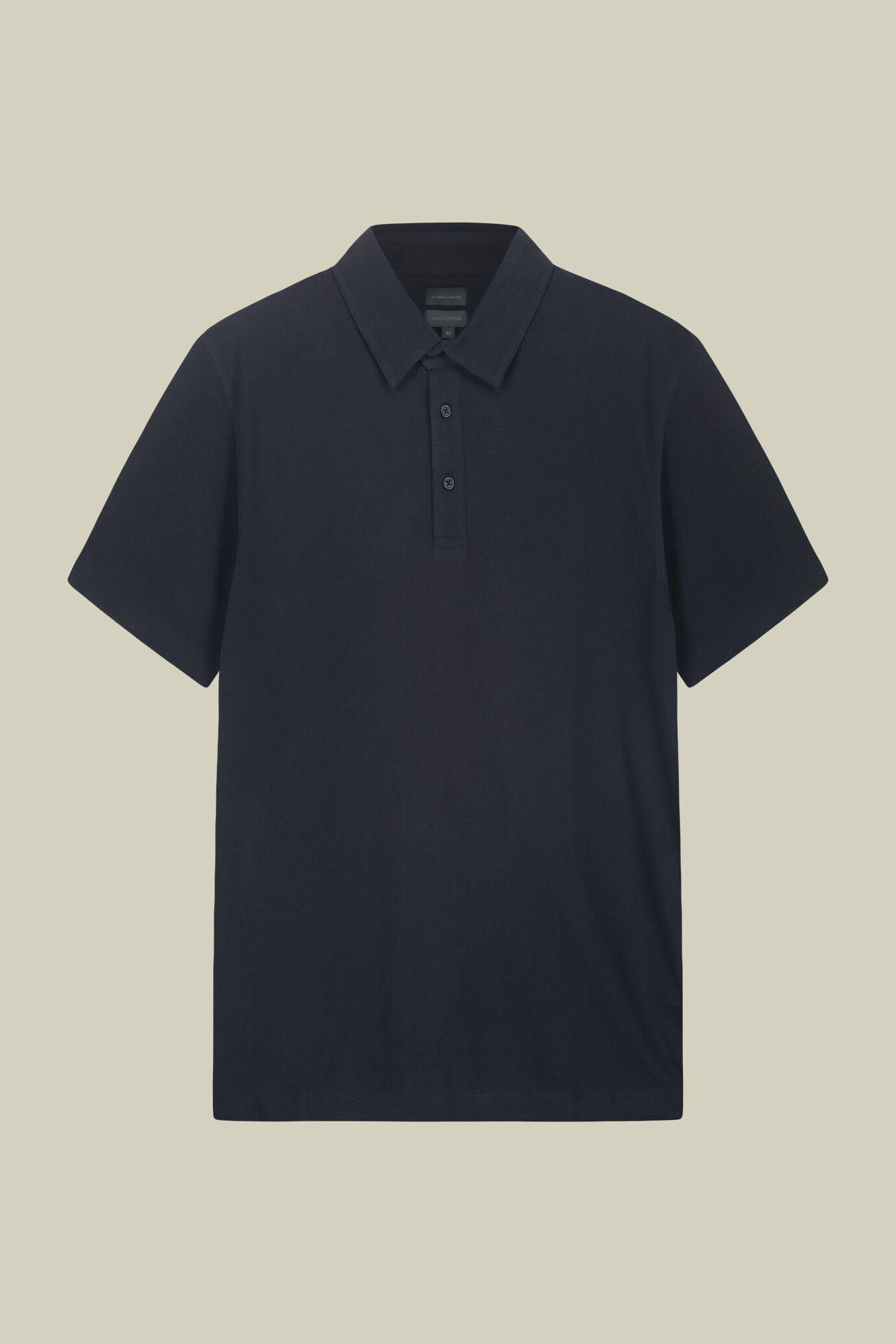 Polo uomo in 100% cotone piquet regular fit image number 4