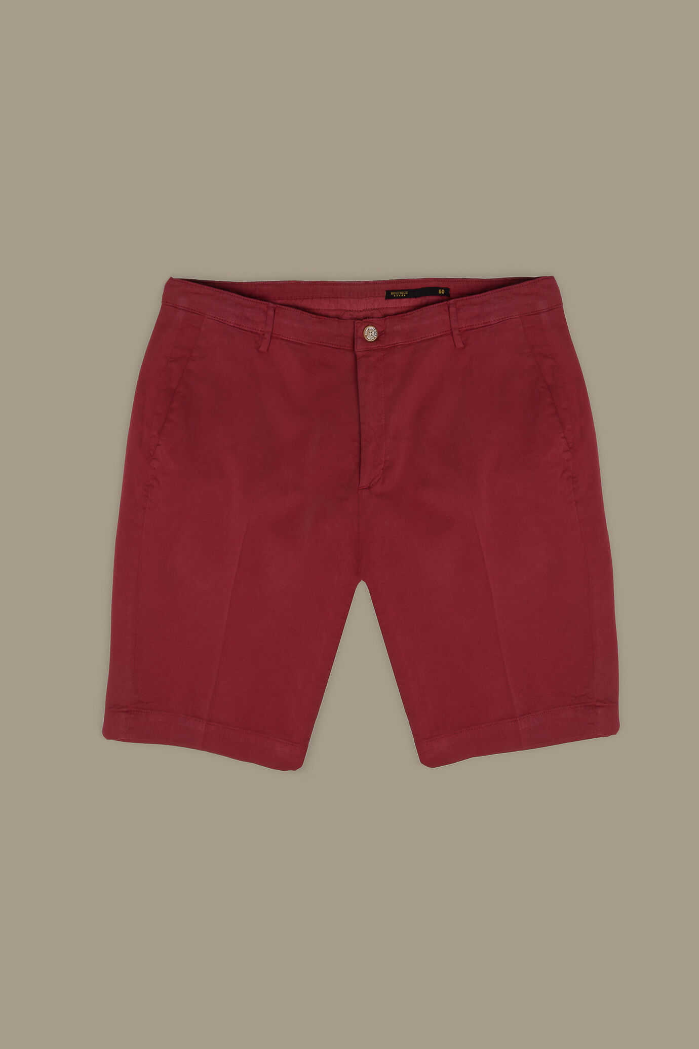 Chino bermuda twill construction image number 4