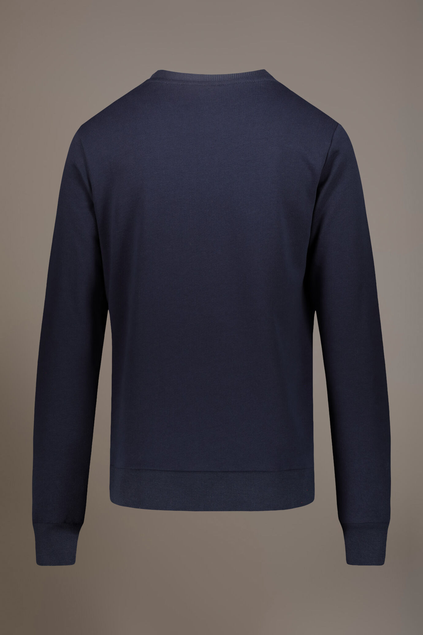 Felpa girocollo 100% cotone made in Italy image number 5