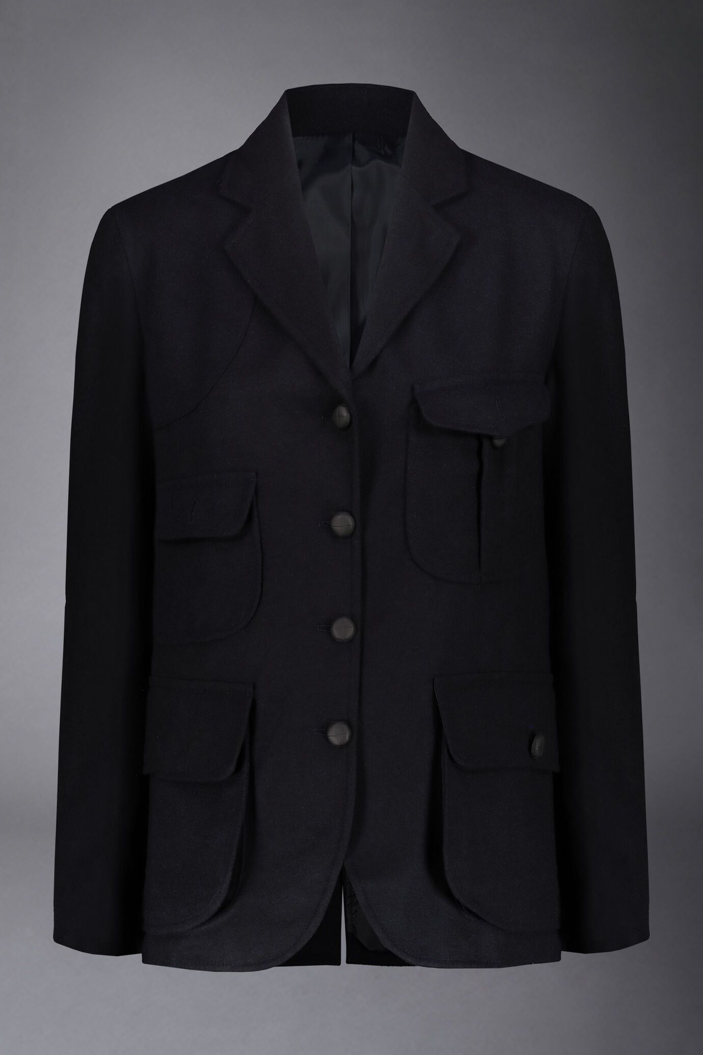 Jacke aus einer Wollmischung image number 4