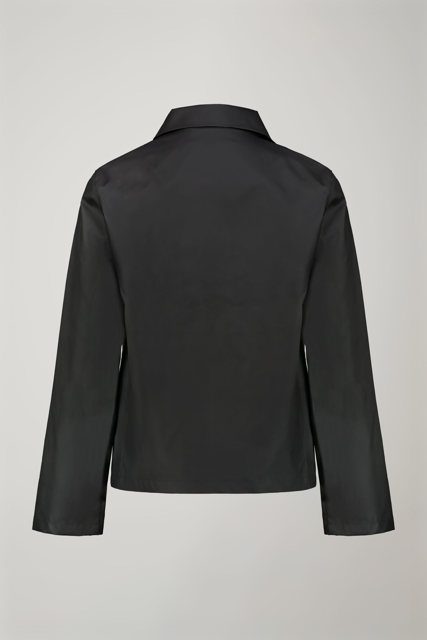 Women’s technical jacket with zip regular fit image number 7