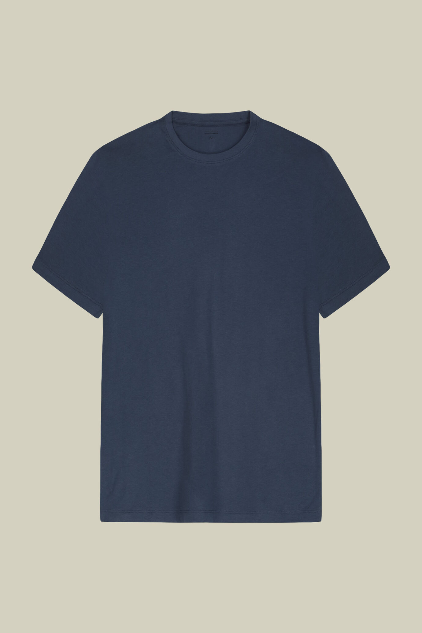Men's regular fit 100% cotton jersey T-shirt image number 4