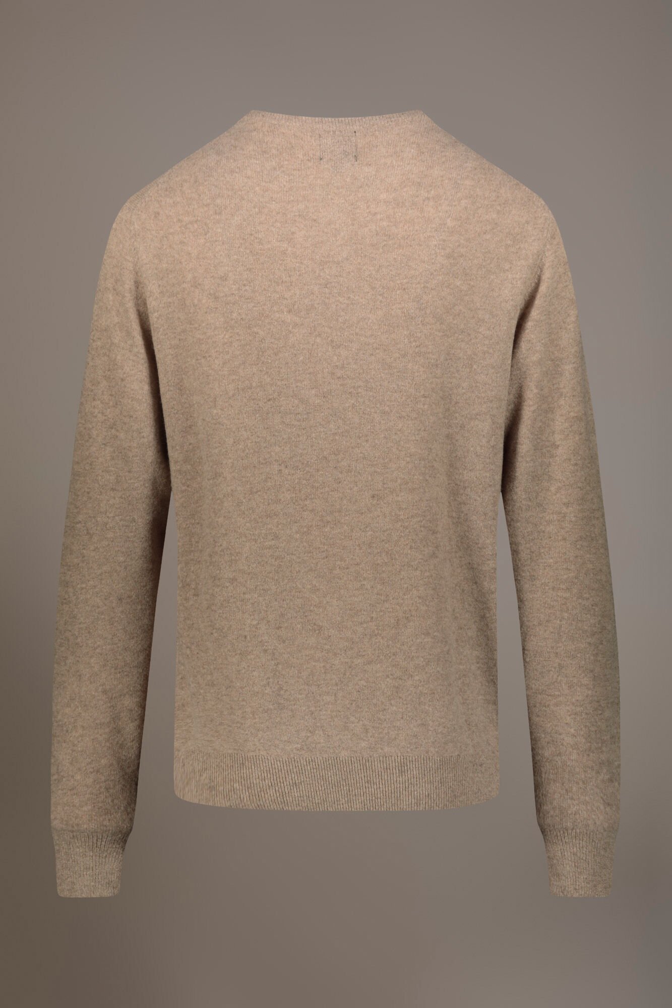 Maglioncino Uomo Girocollo In Misto Lana - Maglia Inglese Basic | Colori Vari | Made In Italy - Foto 2