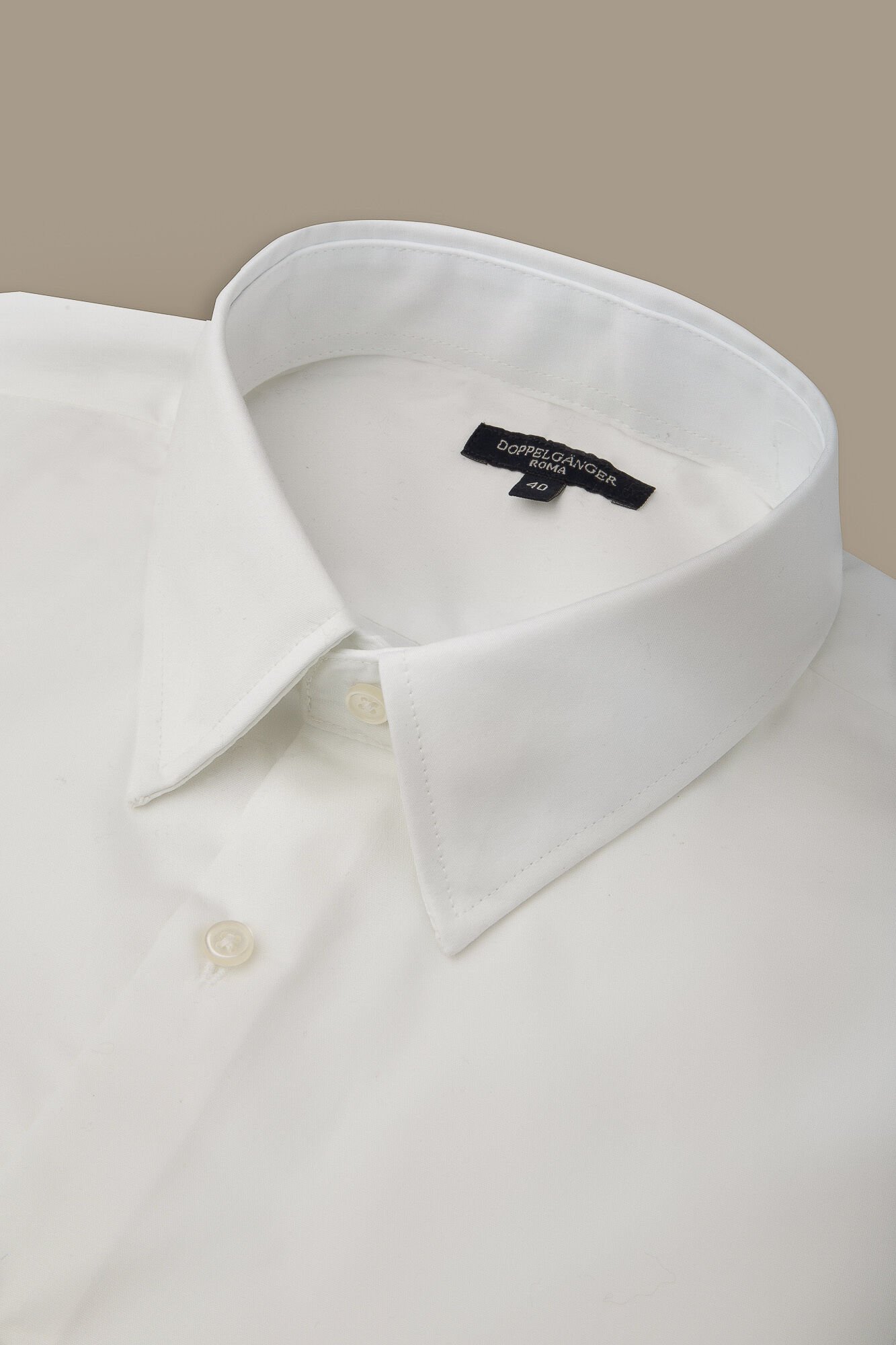 Italian collar classic shirt | Doppelganger | Shirts Men's Online
