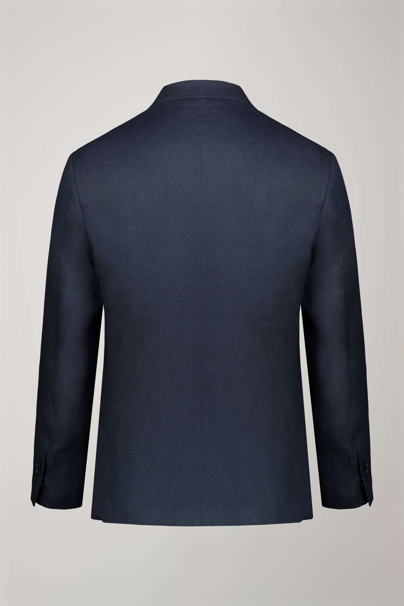 Single-breasted suit 100% Linen regular fit solid color image number 1