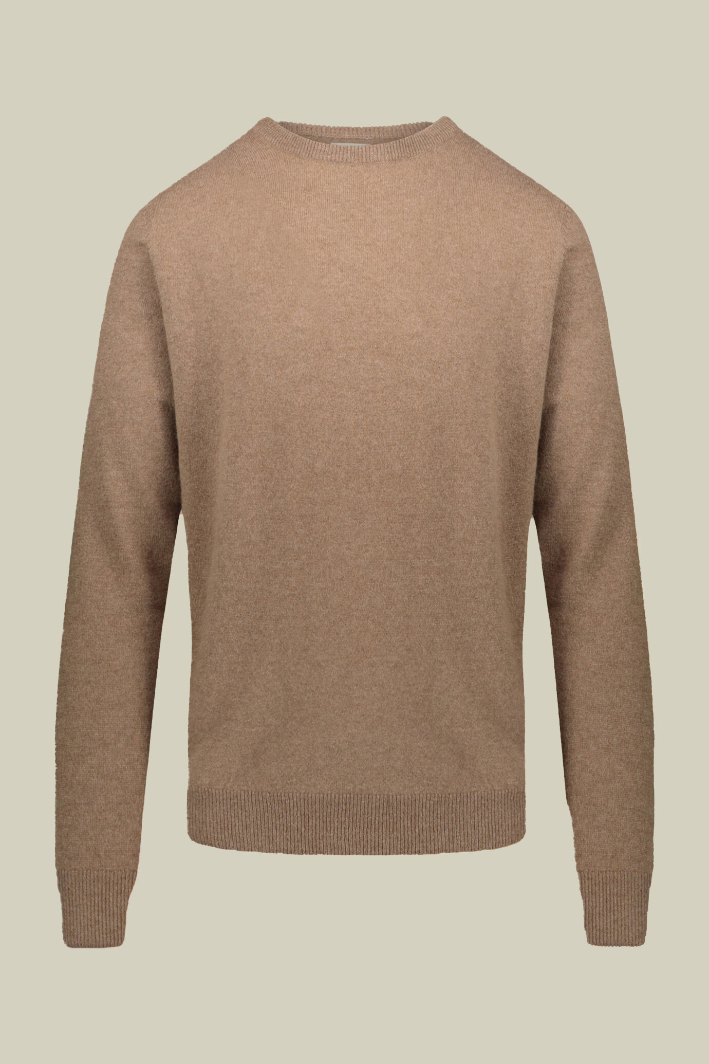 Maglia girocollo 100% cachemire