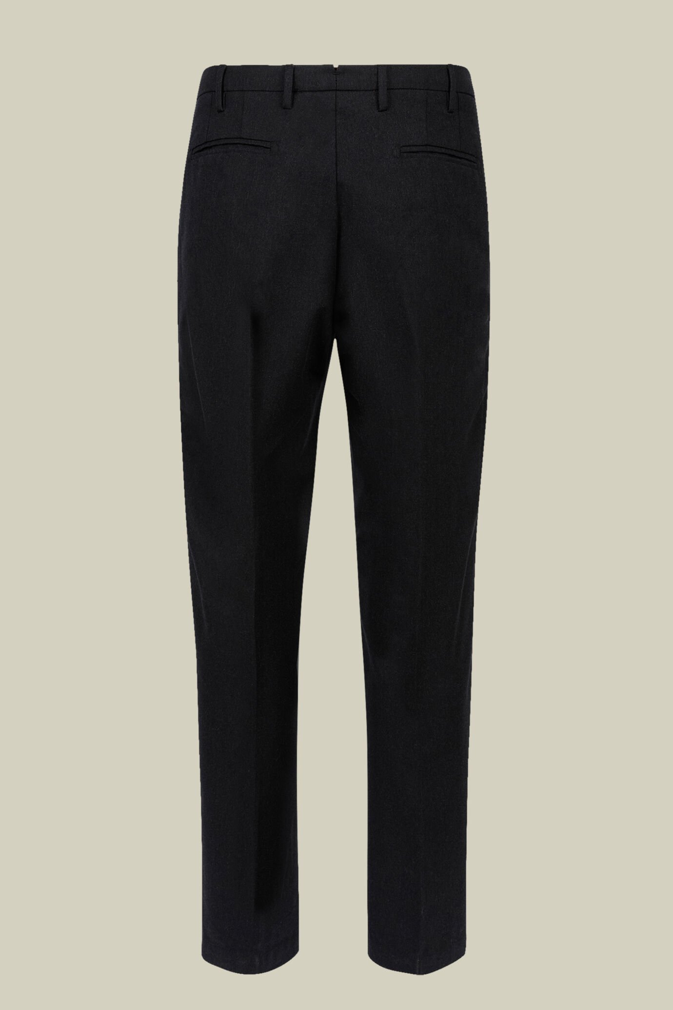 Klassische Herrenhose mit Bundfalten in normaler Passform image number 1