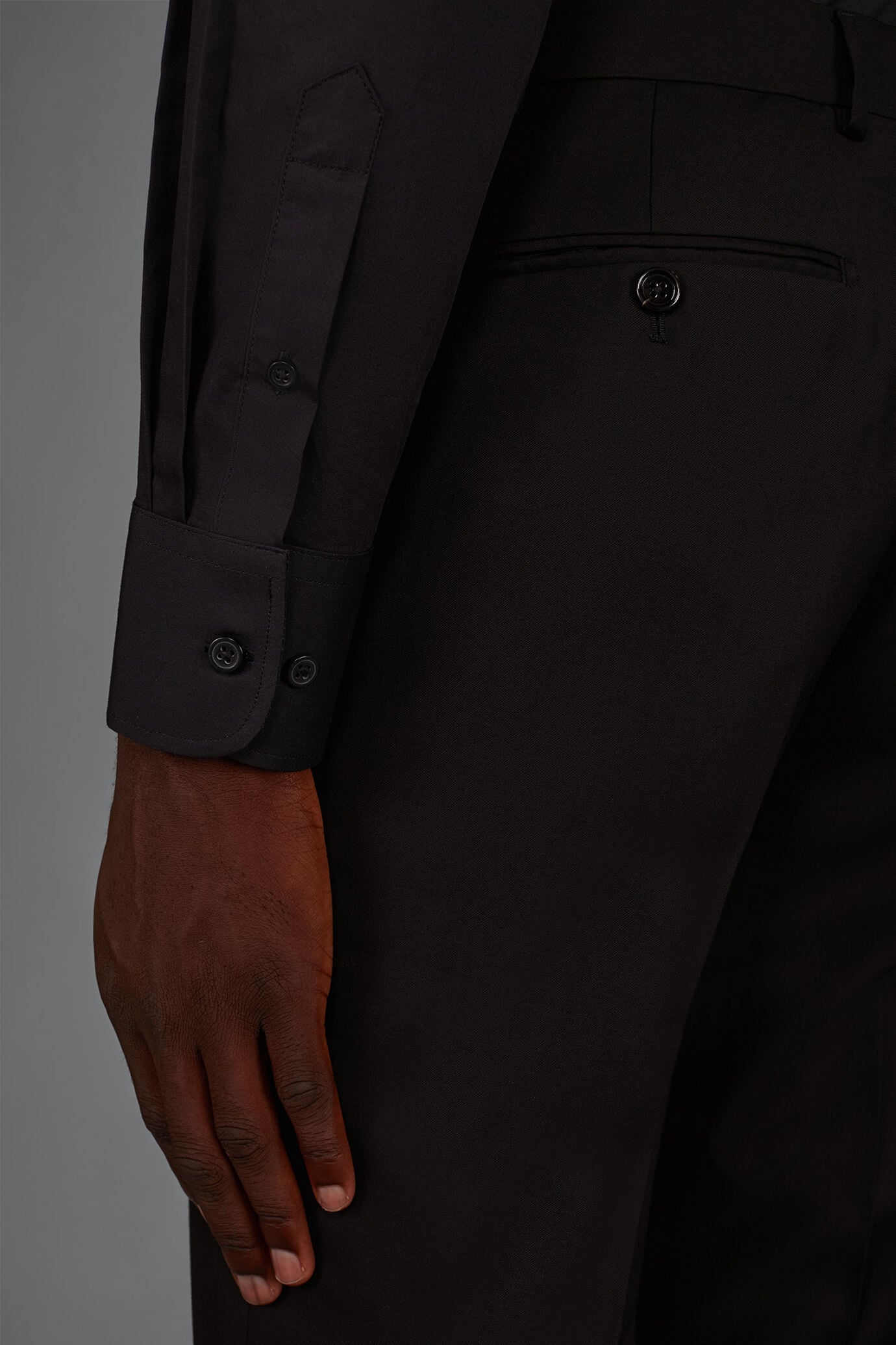 Chemise classique pour homme 100% coton image number 3