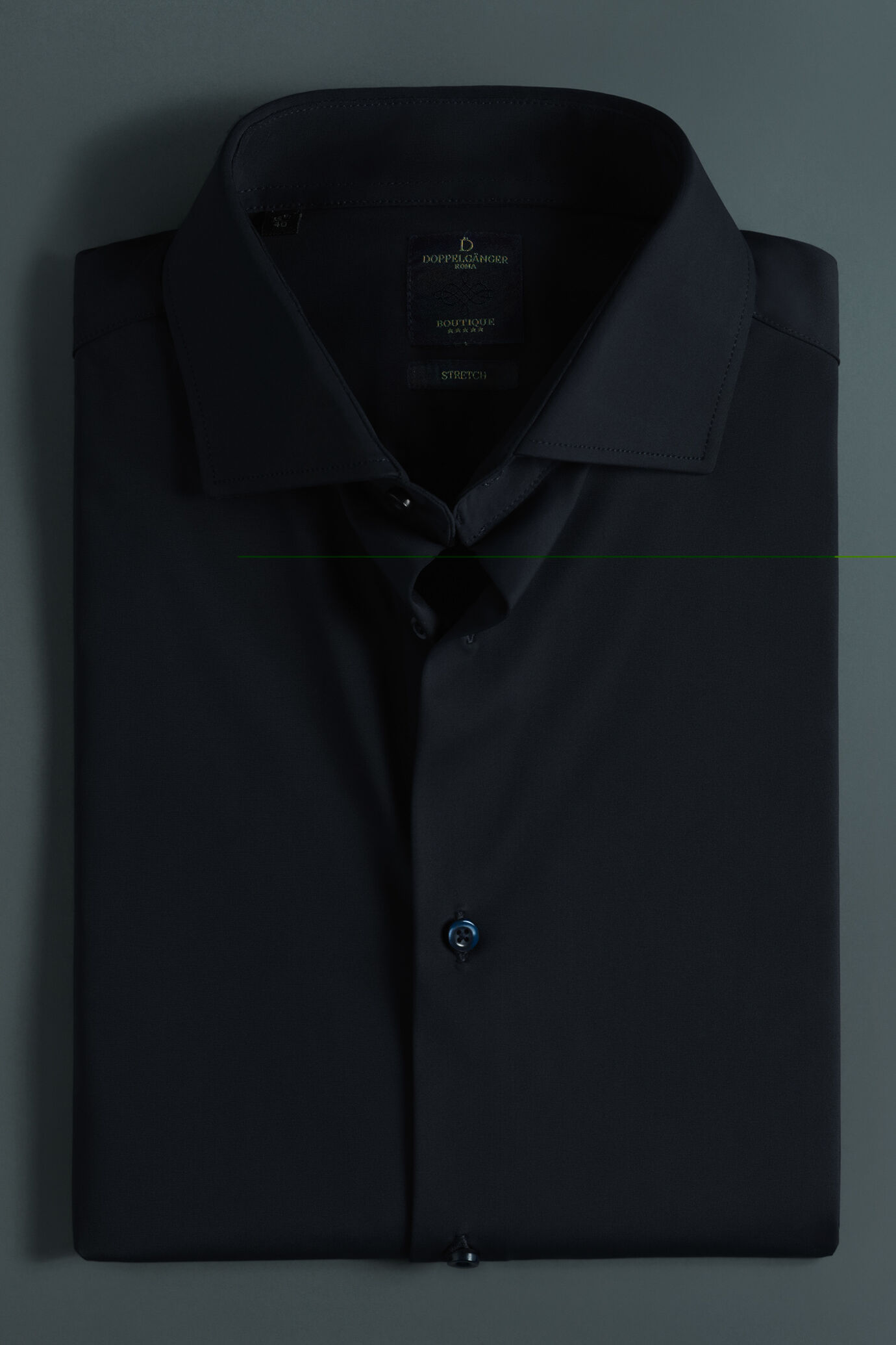 Camicia uomo collo francese casual manica lunga image number 0