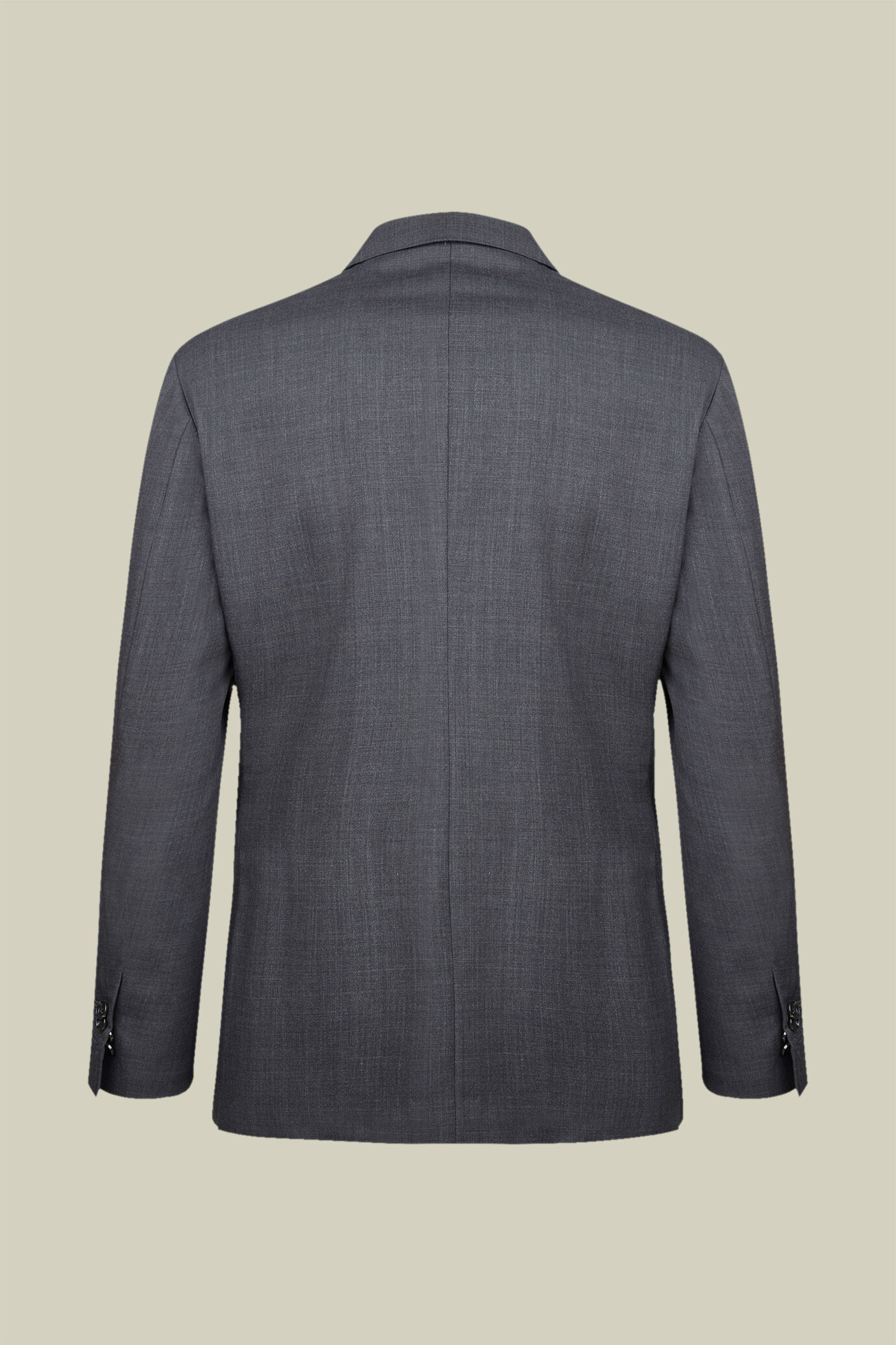Abito uomo monopetto wool blend regular fit