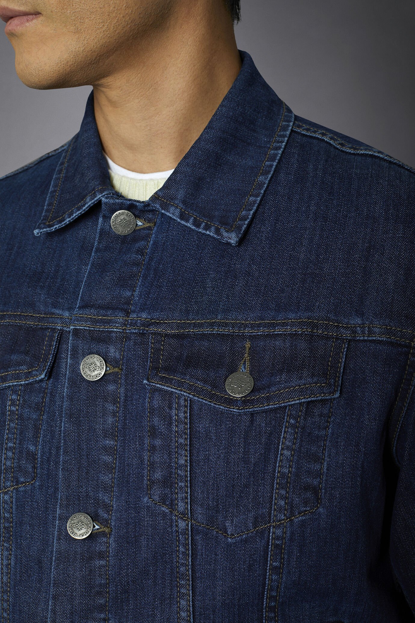 Giacca uomo denim image number 3