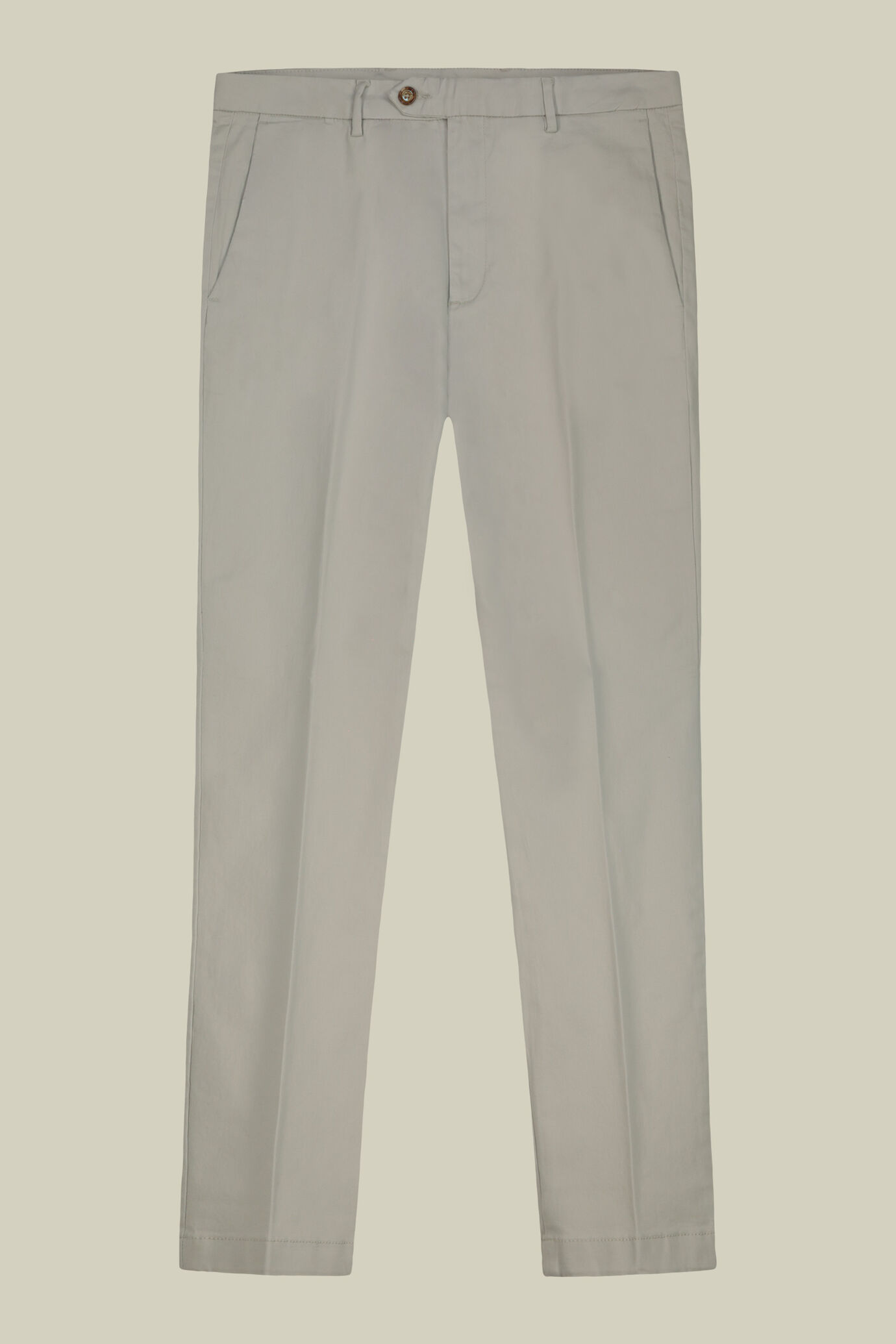 Klassische Chinos für Herren in Twill-Stretch-Konstruktion mit regulärer Passform image number 4