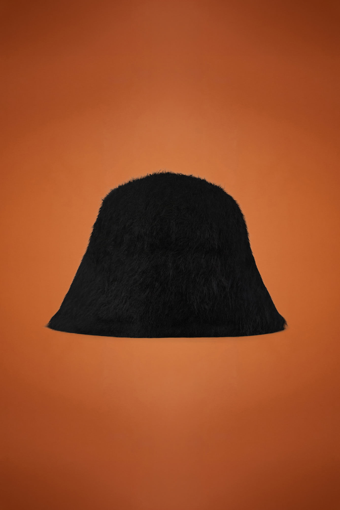 Women's wool blend bucket hat
