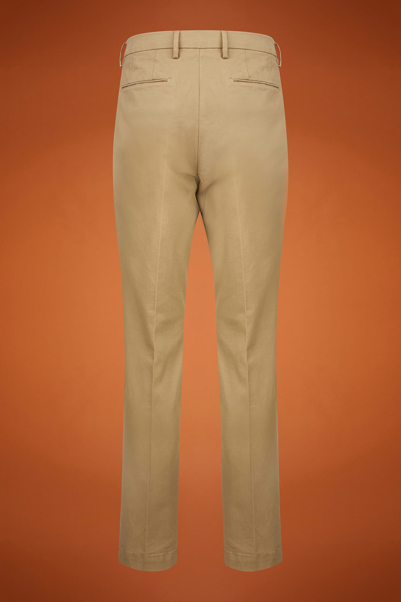 Klassische Herren-Chinohose aus Twill in normaler Passform image number 1