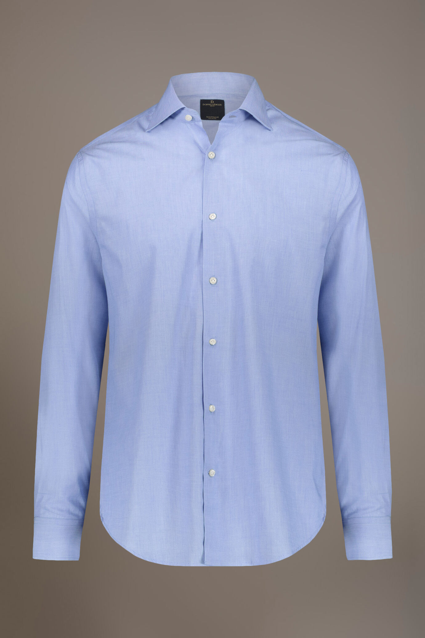 Classic shirt french collar classic fit fil a fil image number 3