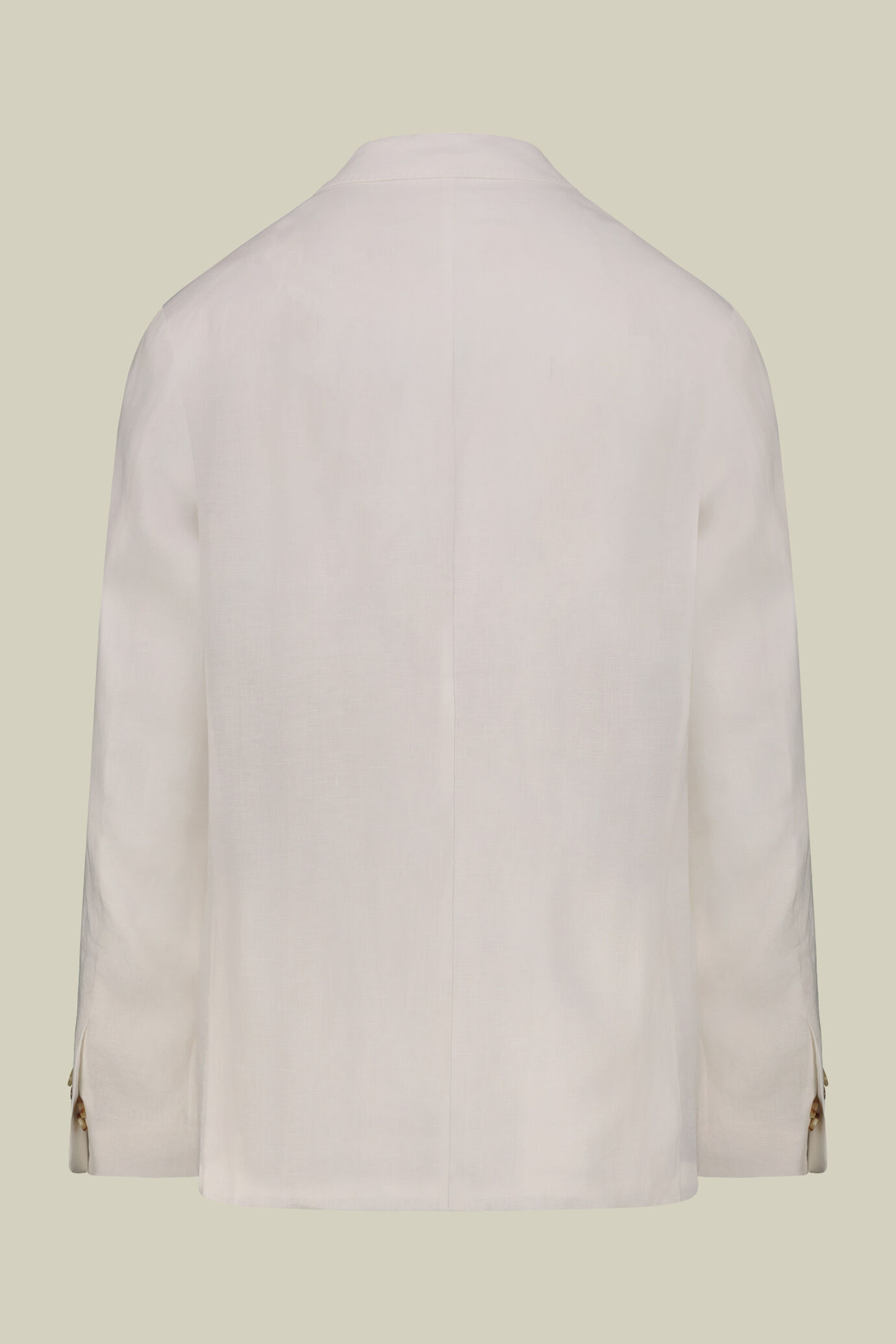 Abito uomo doppiopetto 100% lino regular fit image number 5