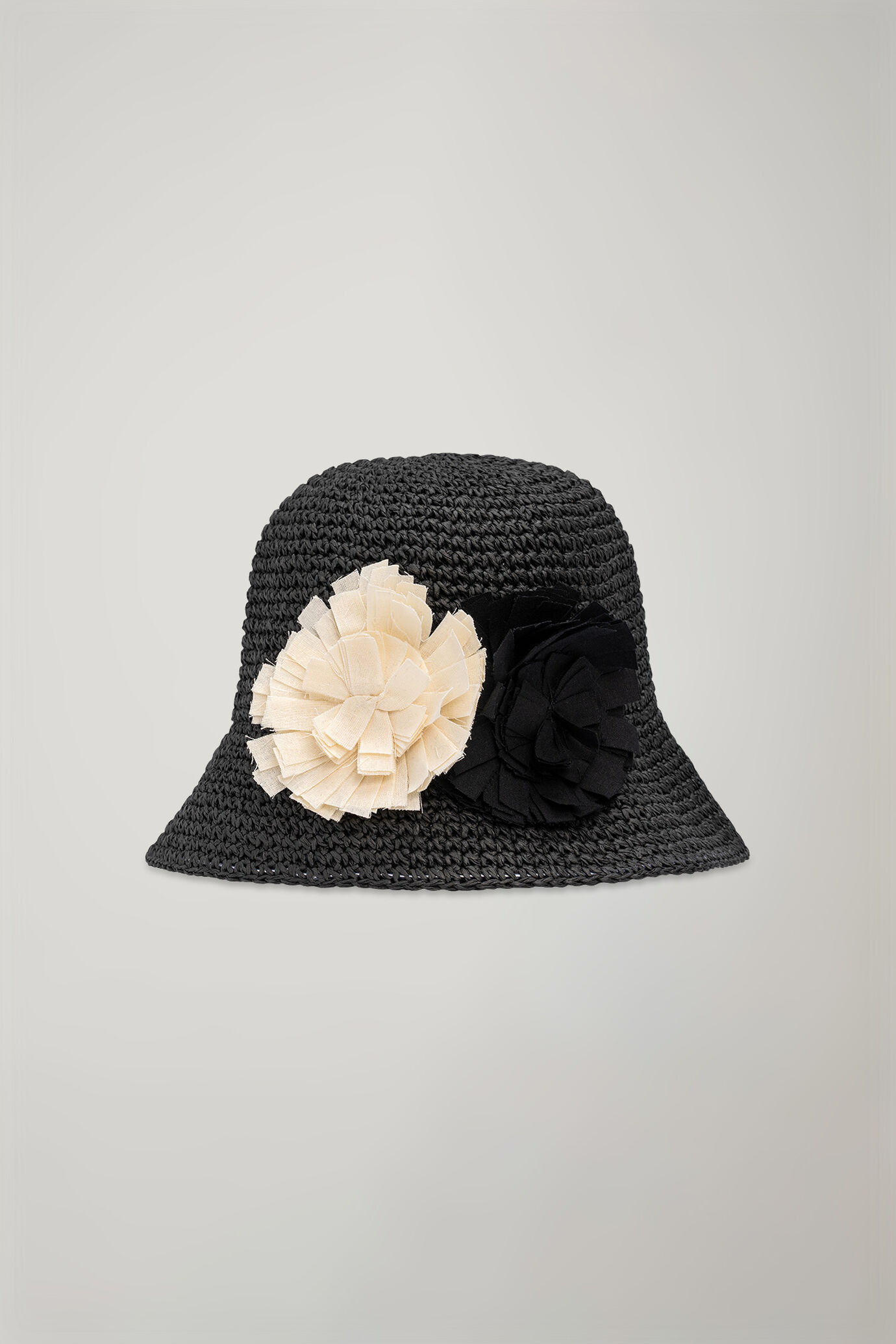 Chapeau en raphia pour femme image number 0