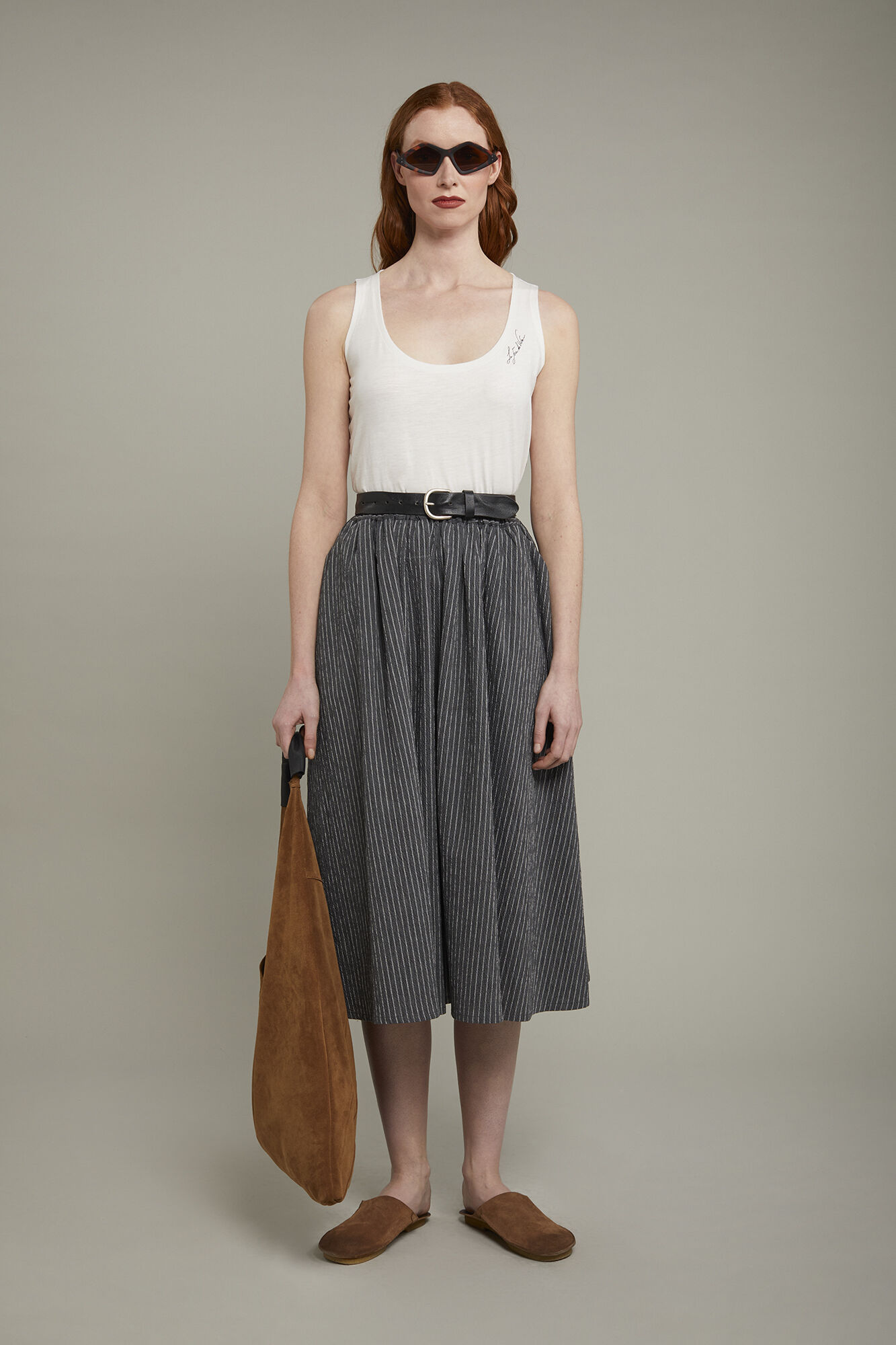 Canotta donna 100% cotone regular fit