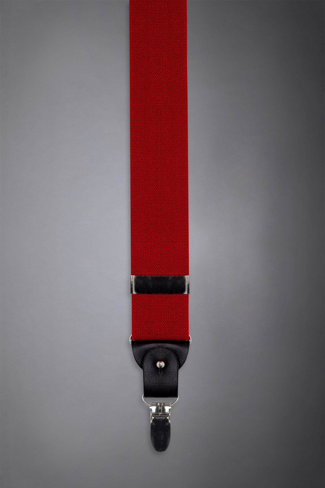 Men's Elastic suspenders solid colour image number 1