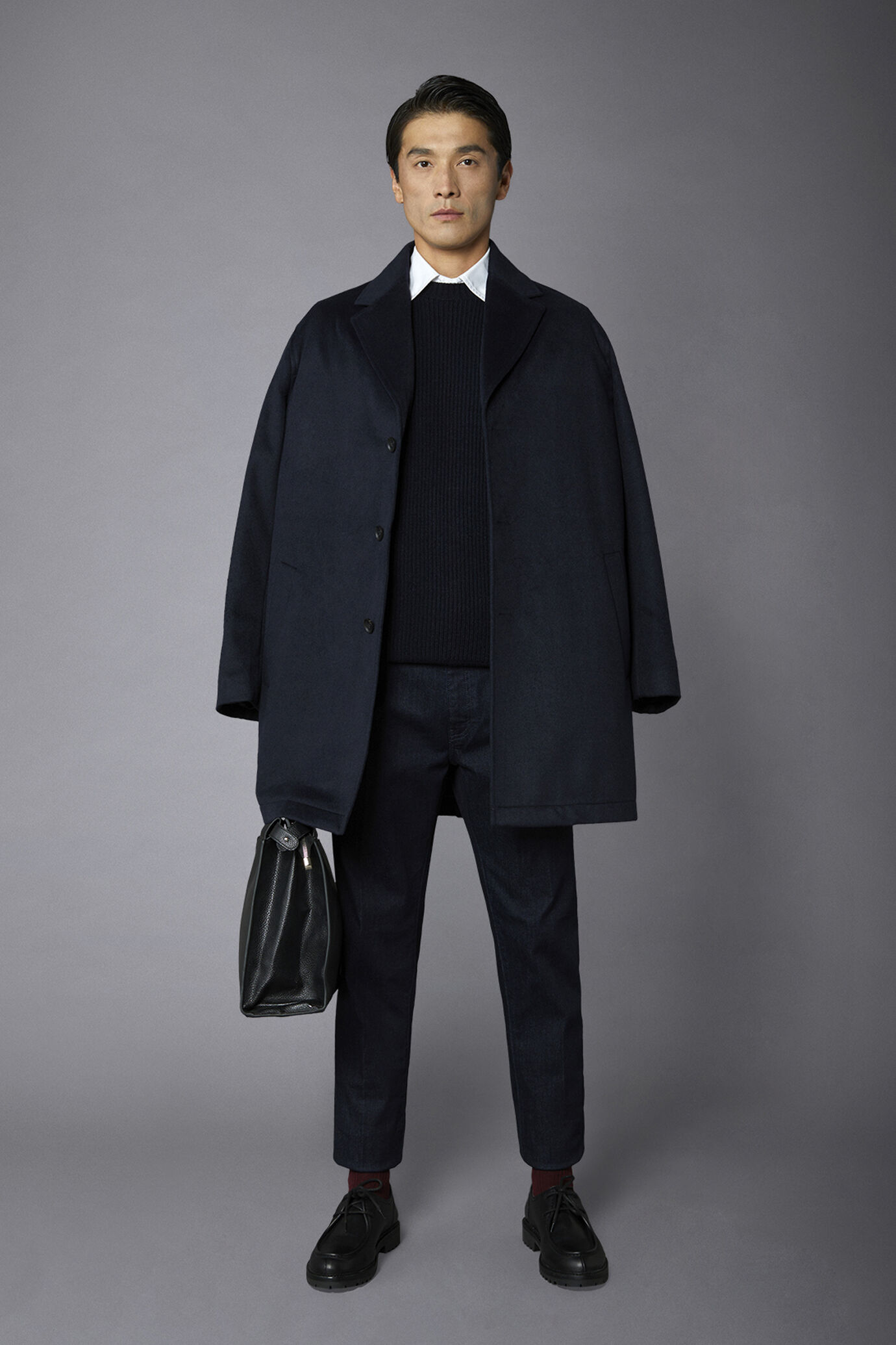 Jeans 5 poches en denim regular fit image number 0