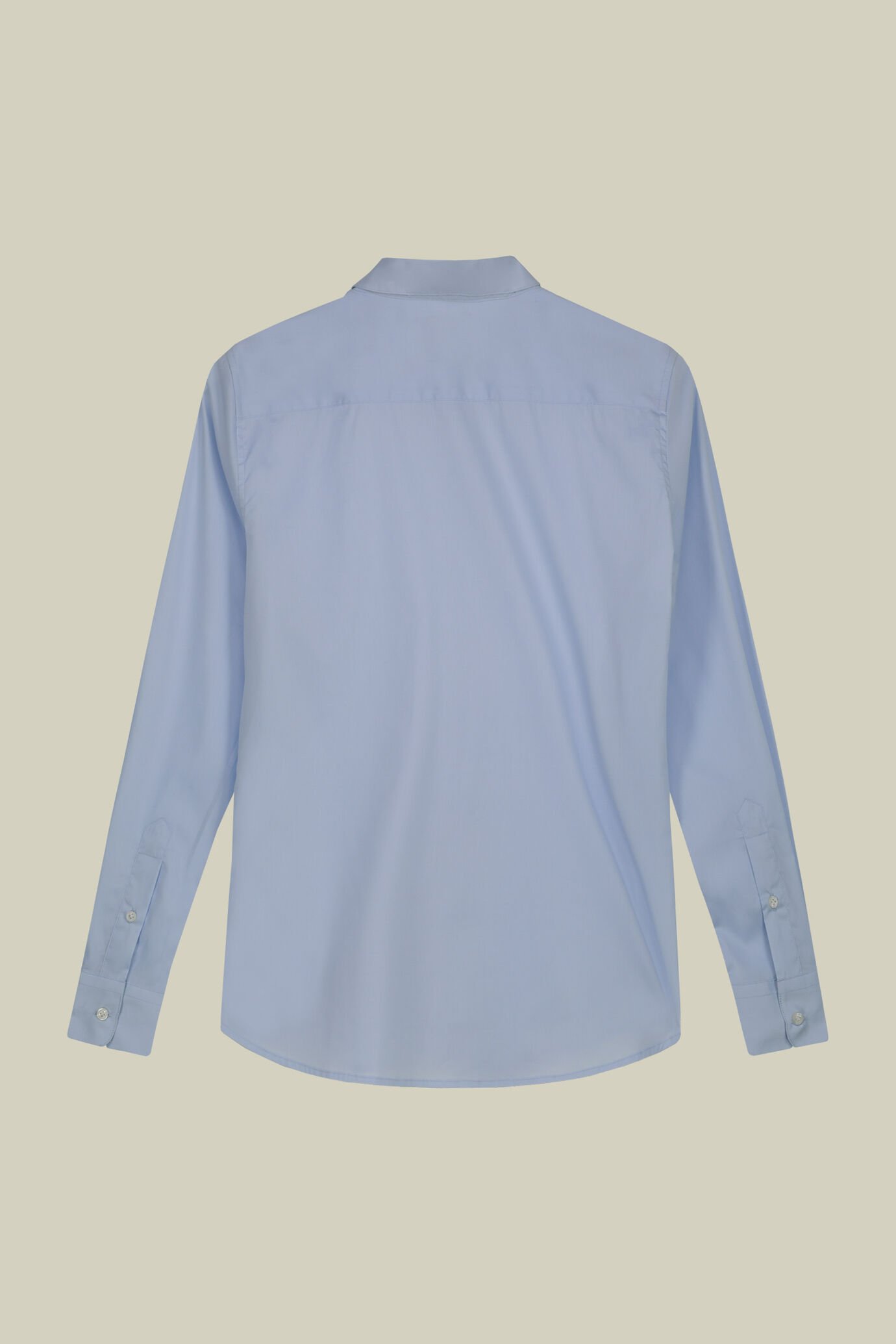 Camicia donna classica tinta unita image number 5