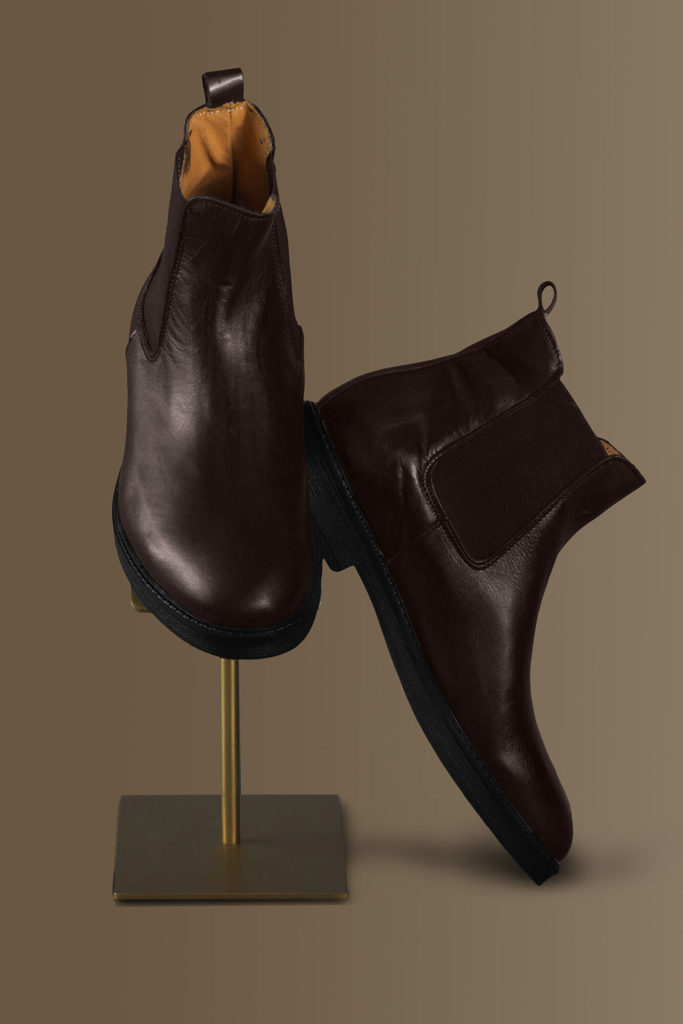 Stivale Classico Chelsea Uomo 100% Pelle image number 0