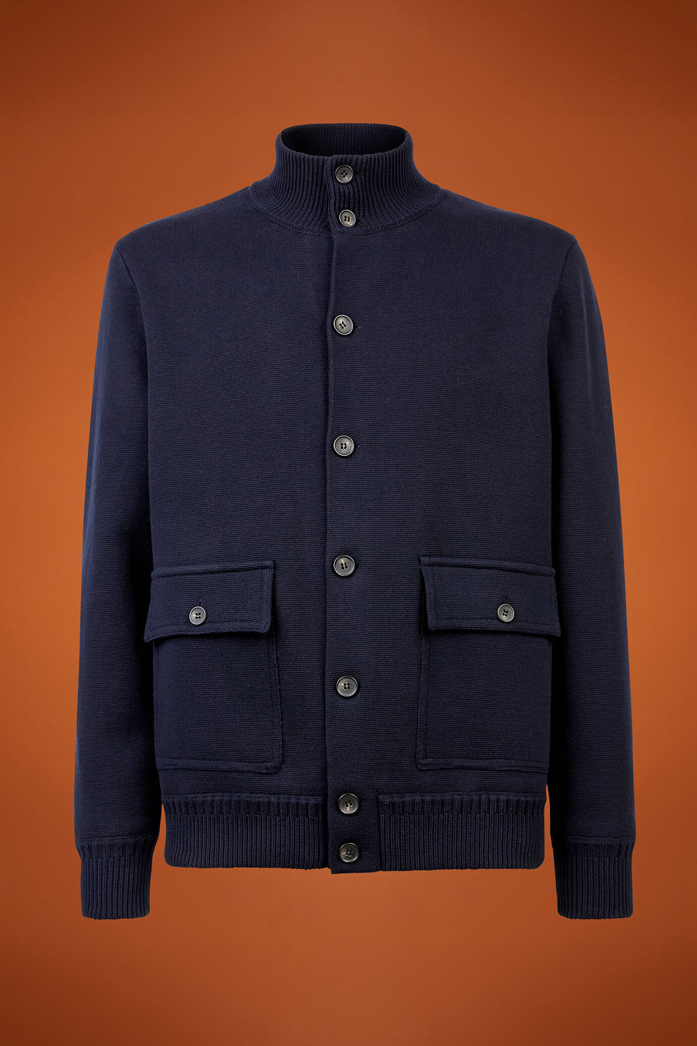 Veste homme en jersey de coton, coupe classique image number 5