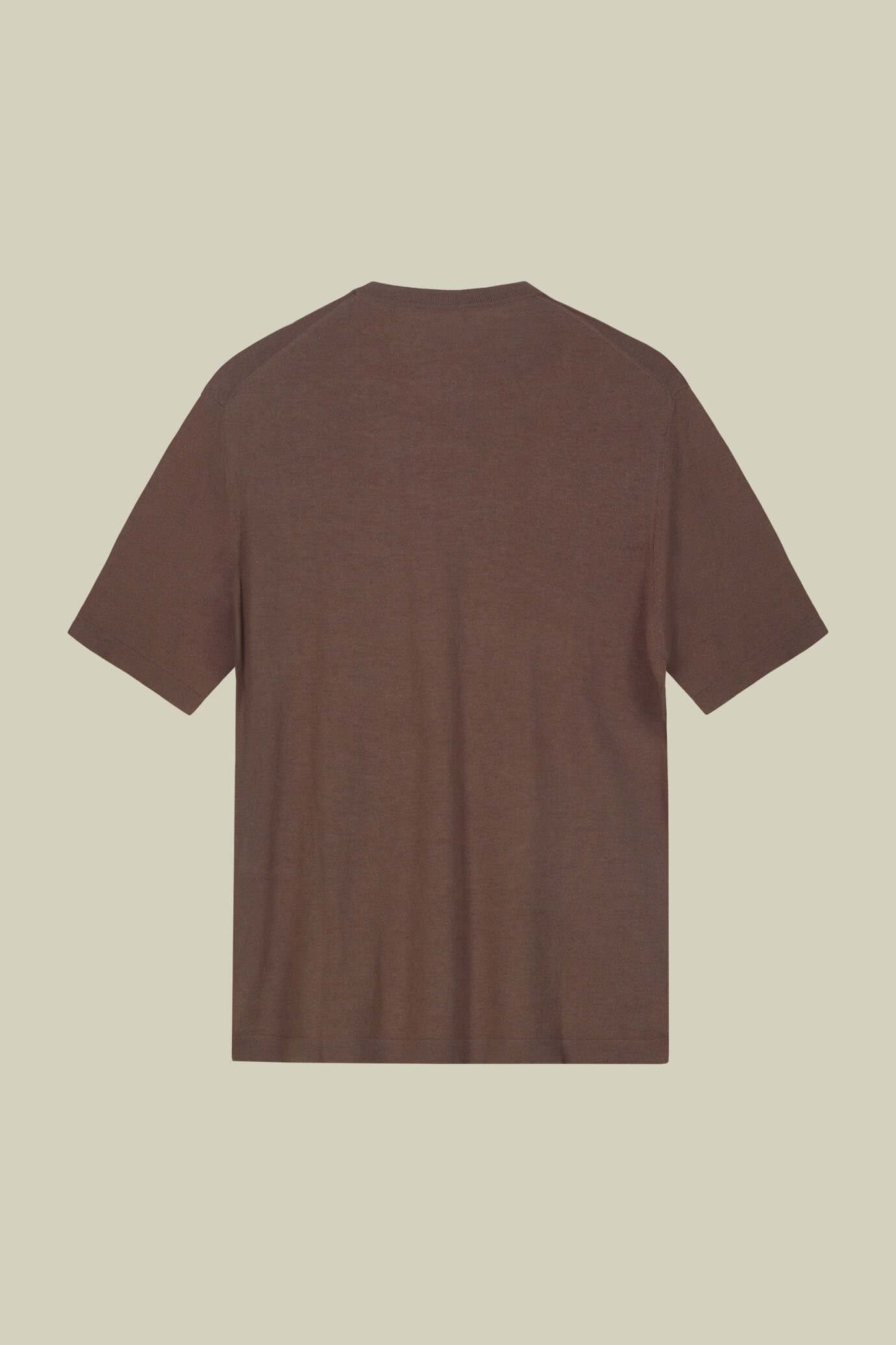 Kurzarm-T-Shirt für Herren aus 100 % Baumwoll-Krepp image number 5