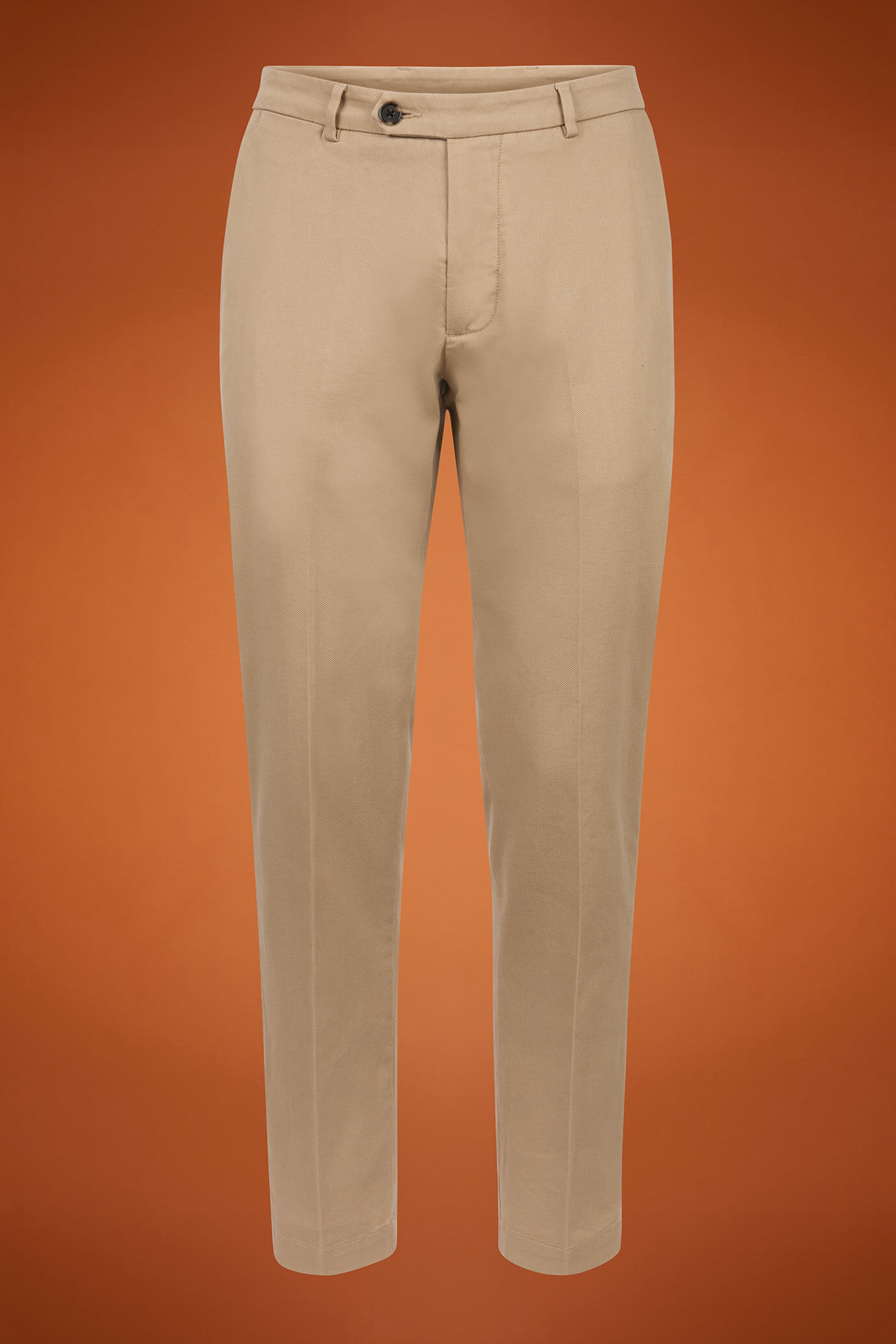 Pantalone classico uomo costruzione a nido d'ape regular fit image number 4
