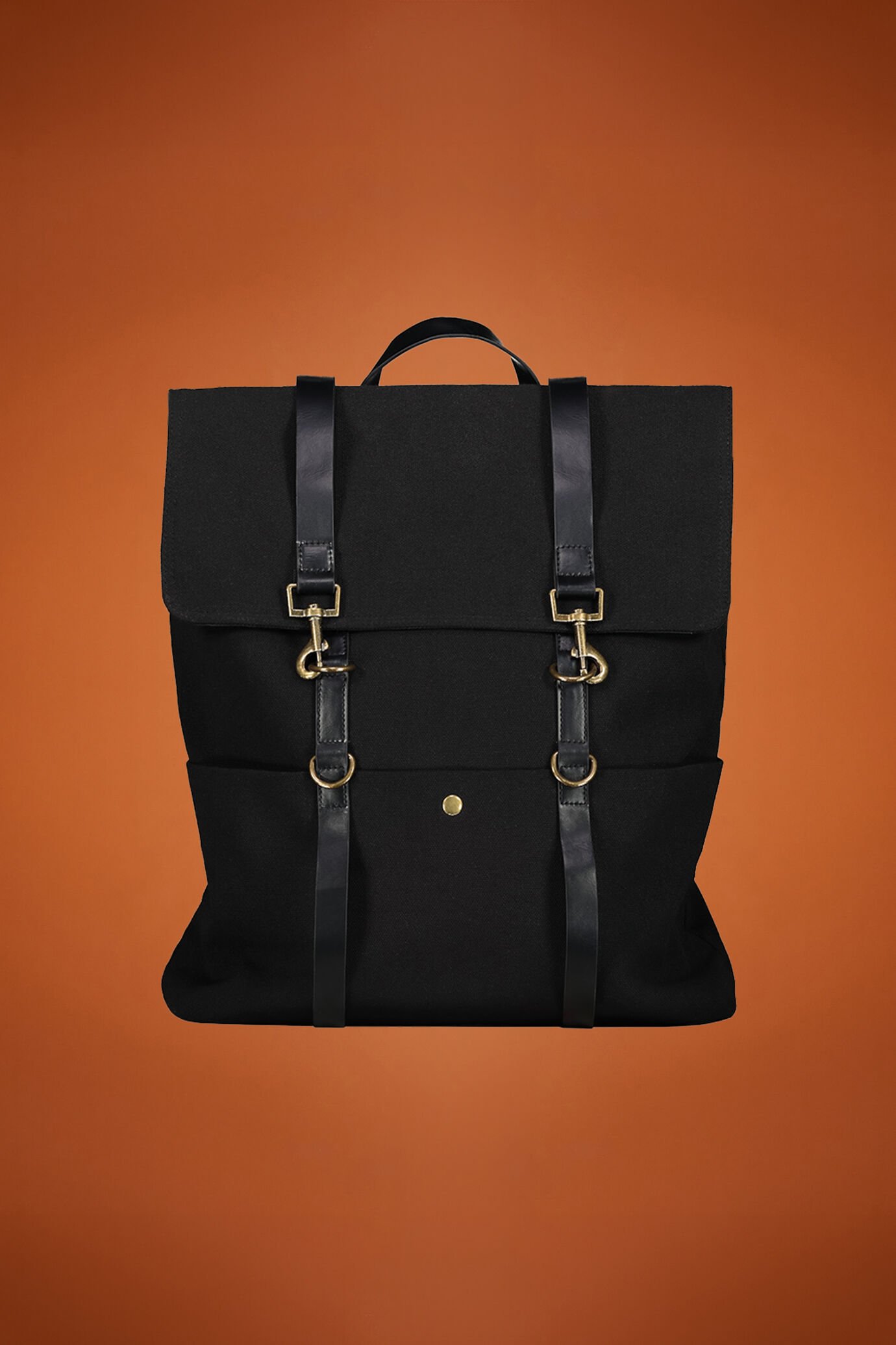 Zaino uomo in canvas image number 0