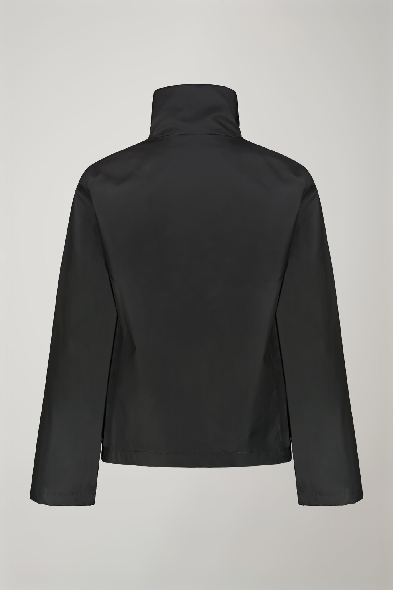 Giubbino tecnico donna con zip regular fit image number 5