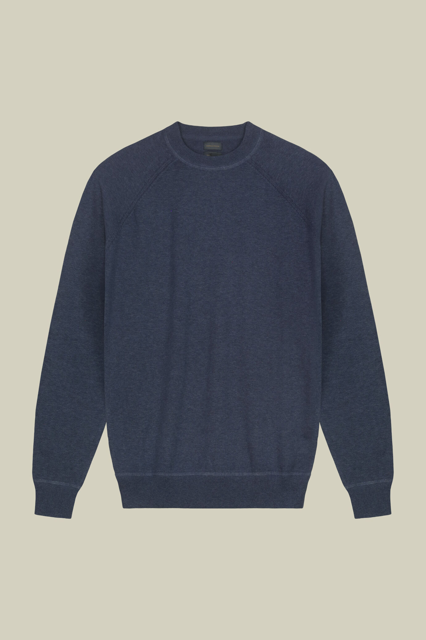 Herrenpullover mit Rundhalsausschnitt aus 100 % Baumwolle mit Raglan&auml;rmeln image number 4