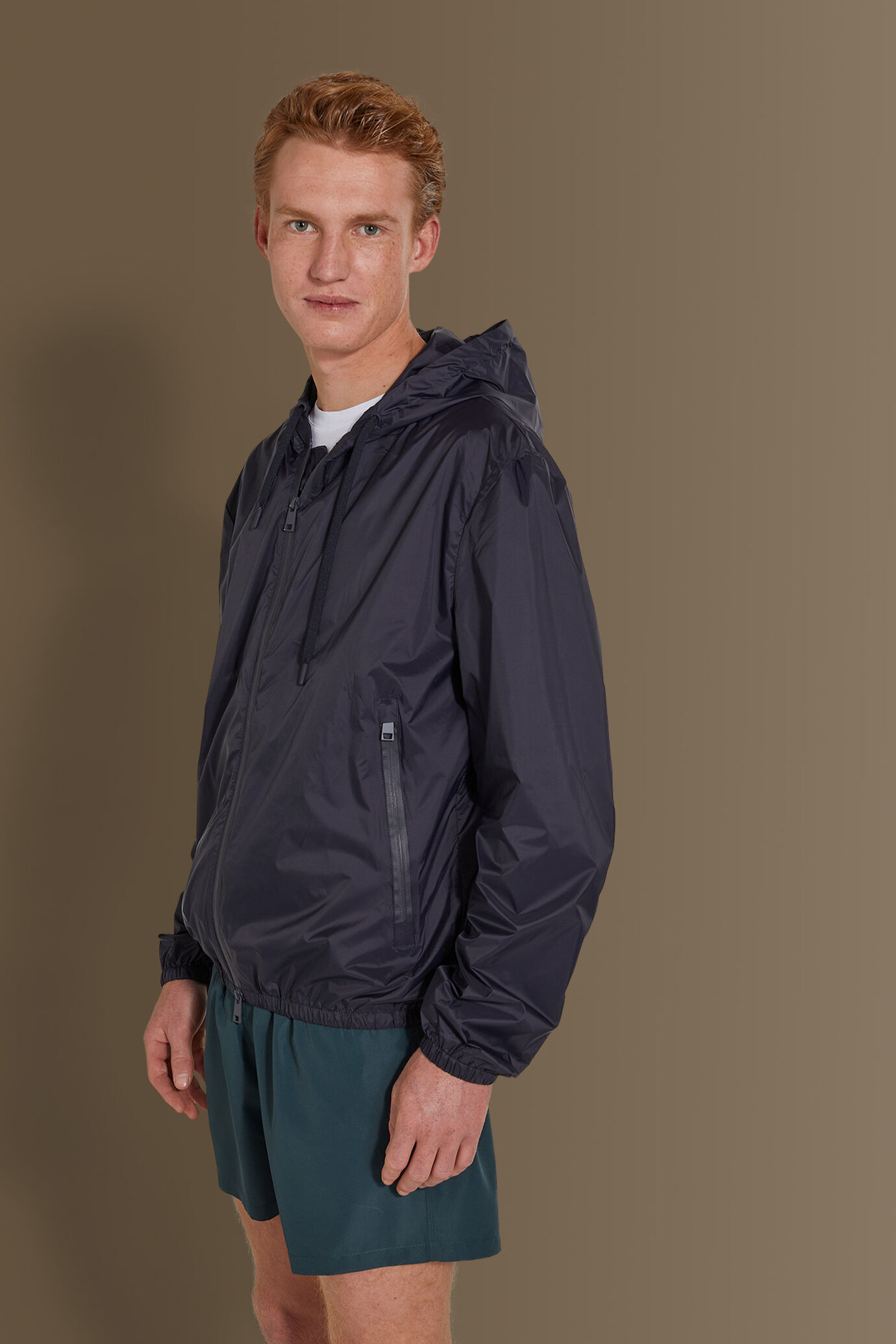 Tech sailor jkt fabric in nylon cir&egrave; image number 2