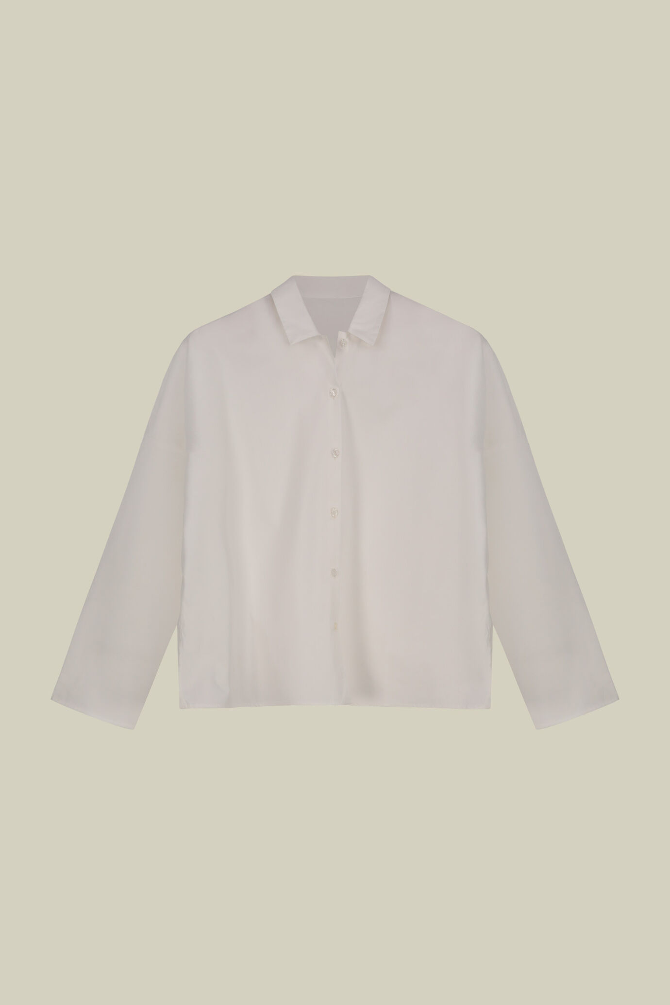 Camicia donna boxy a maniche lunghe image number 5