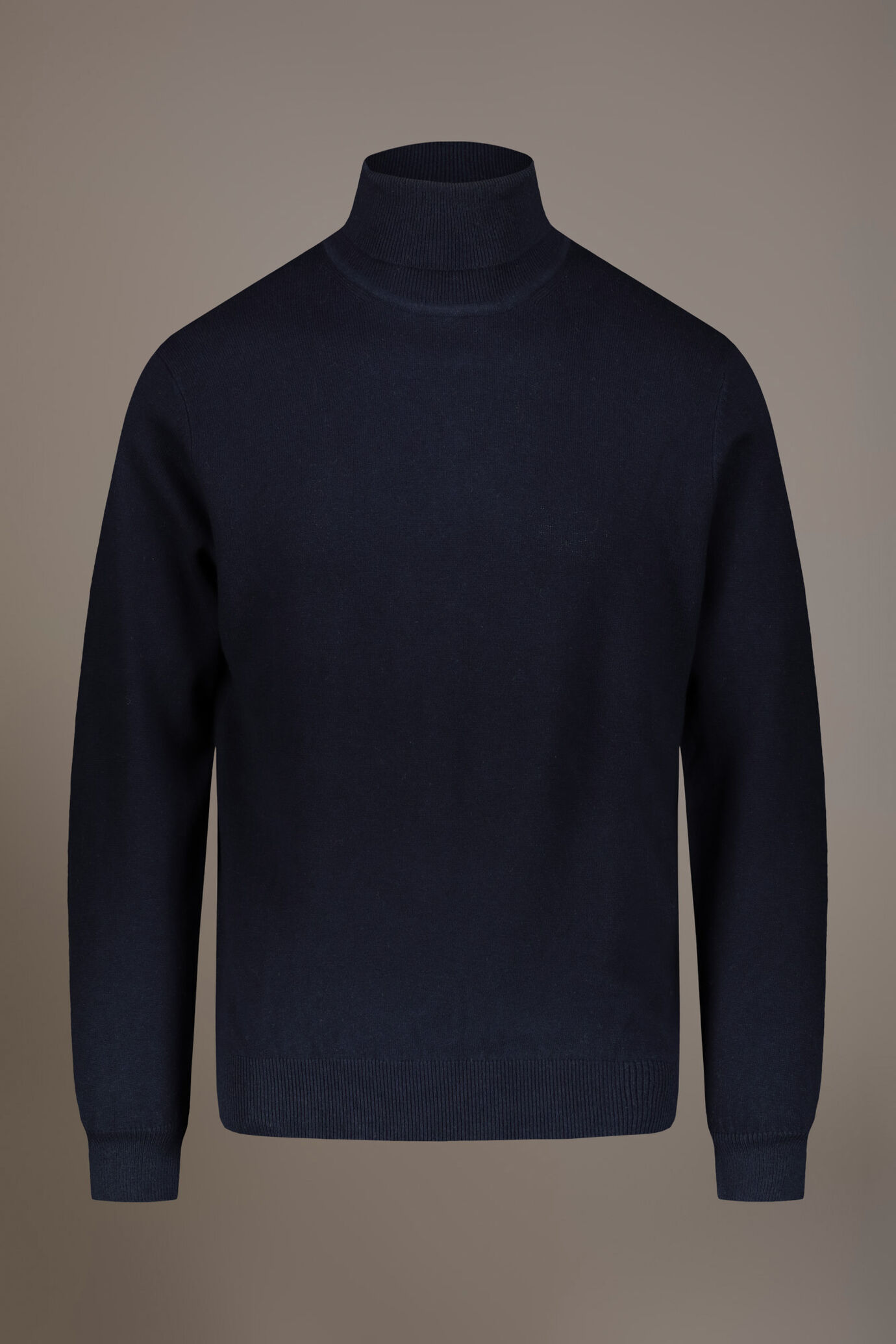 Maglia dolcevita misto lana image number 4