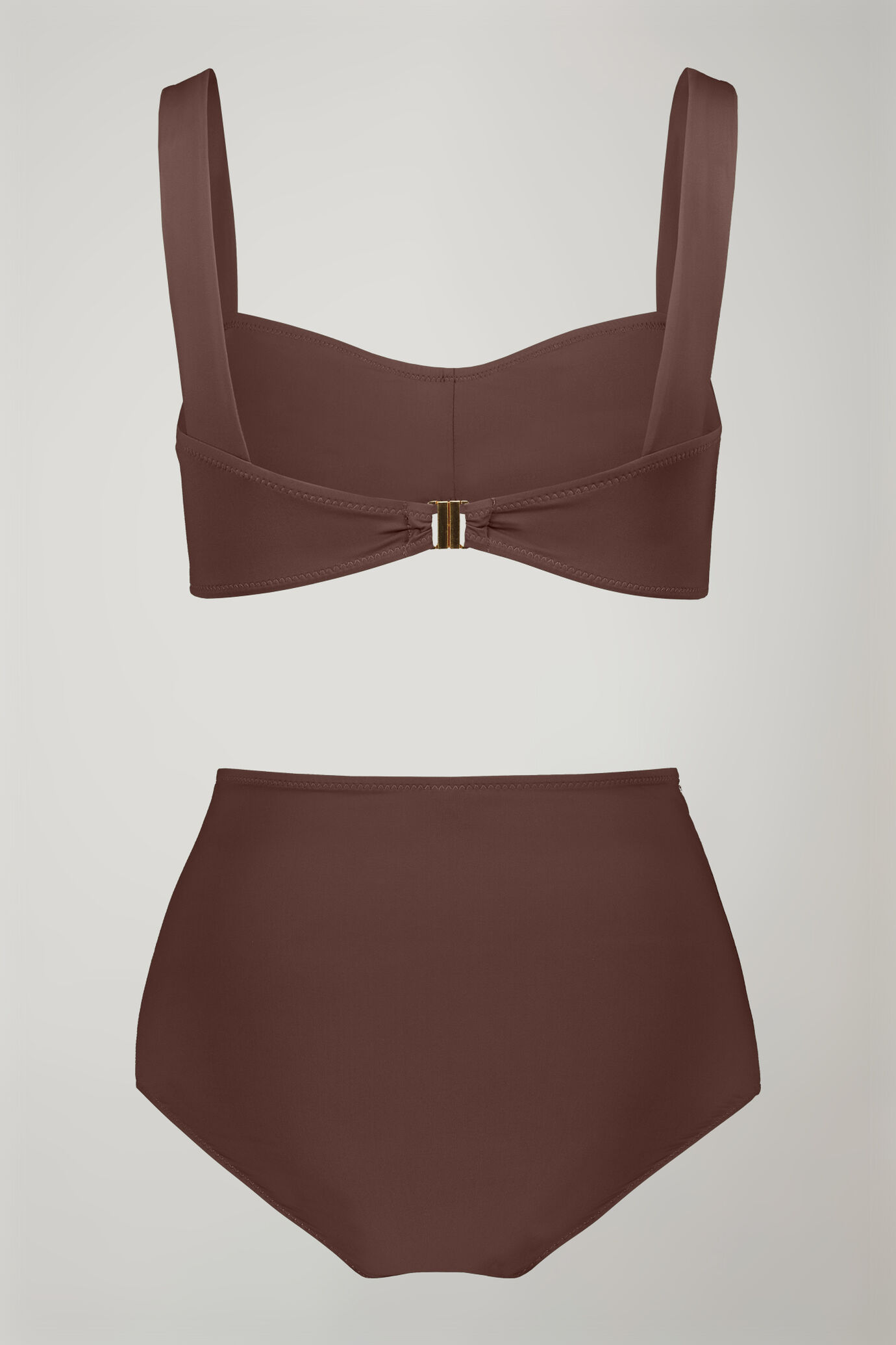 Women’s swimsuit in stretch fabric regular fit image number 6