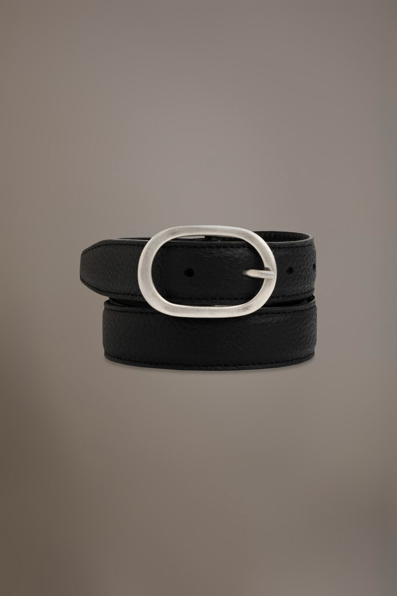 Cintura classica uomo Made in Italy image number 0