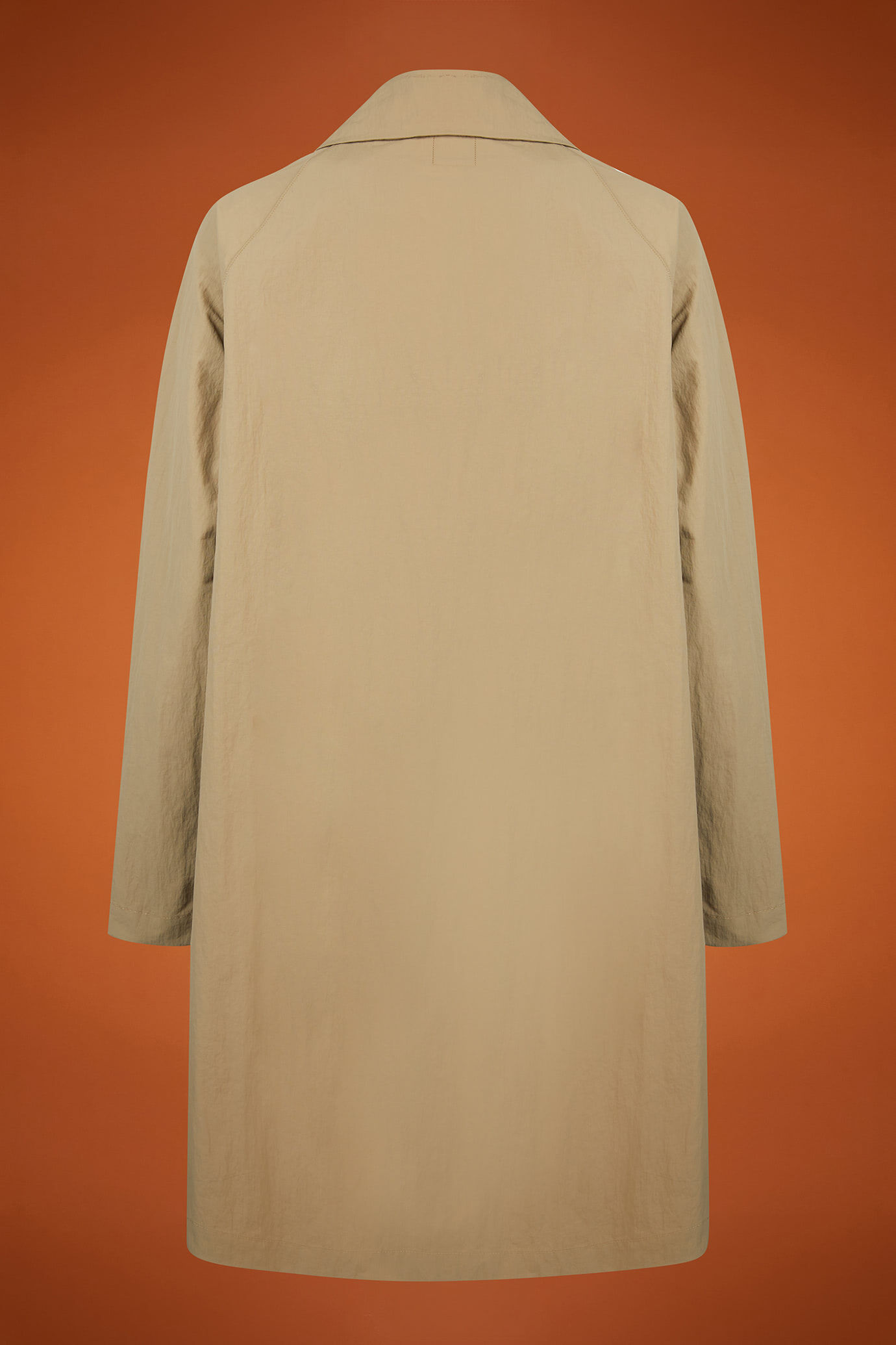 Women's regular fit waterproof duster coat image number 6