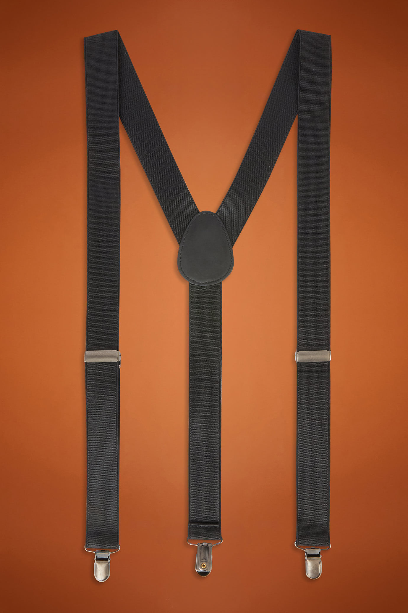 Perry Suspenders Perry Bretelle Elastiche Da Uomo Con Estremit&agrave; A