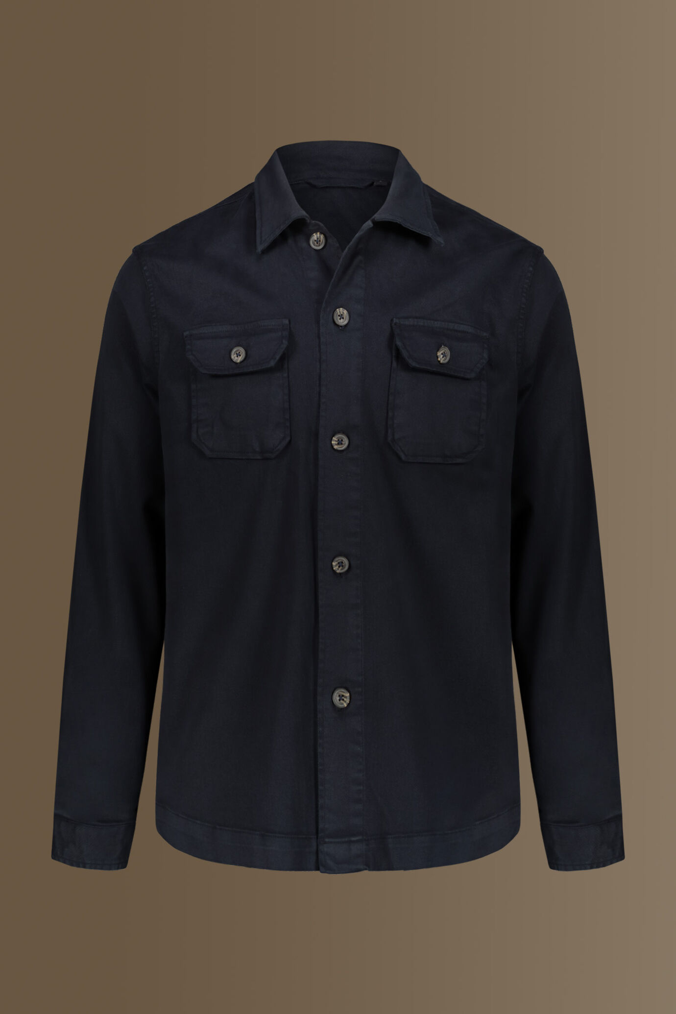 Overshirt twill fabric image number 5