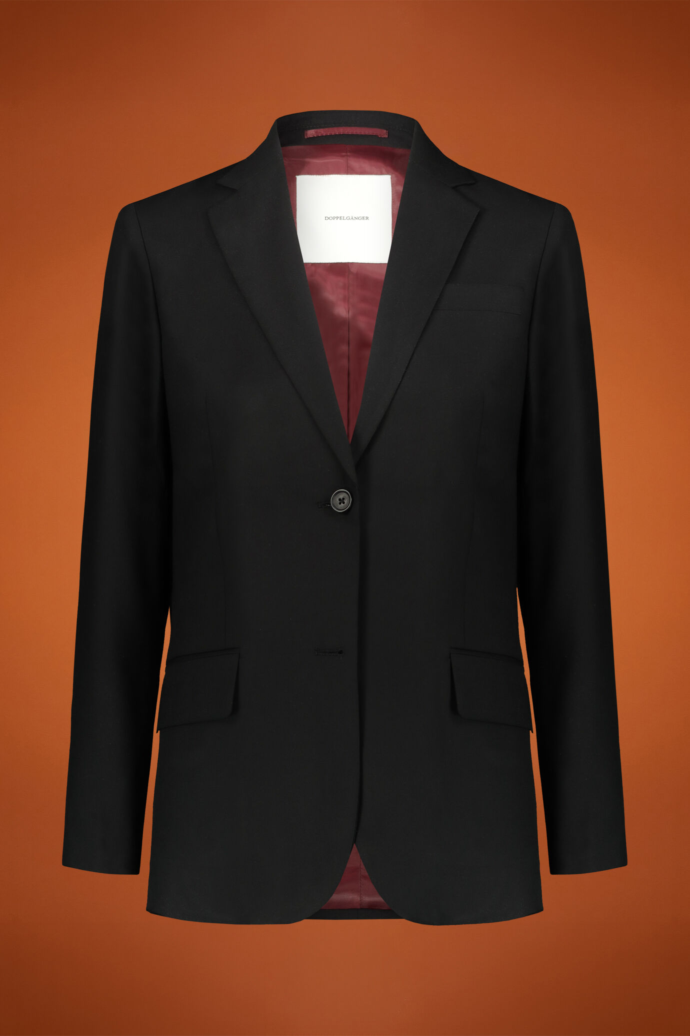 Two button coat best sale