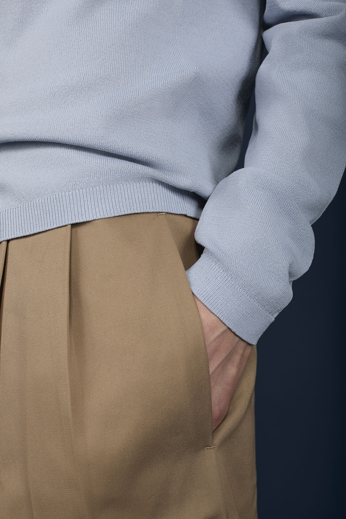 Cardigan donna girocollo image number 3