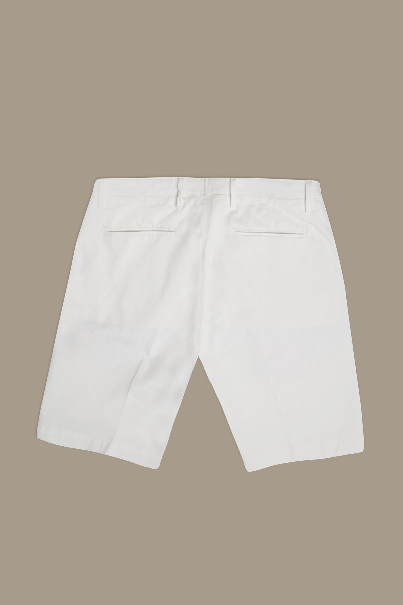 Pantaloni Chino In Twill - Blu - Uomo - 25.00 - Foto 3