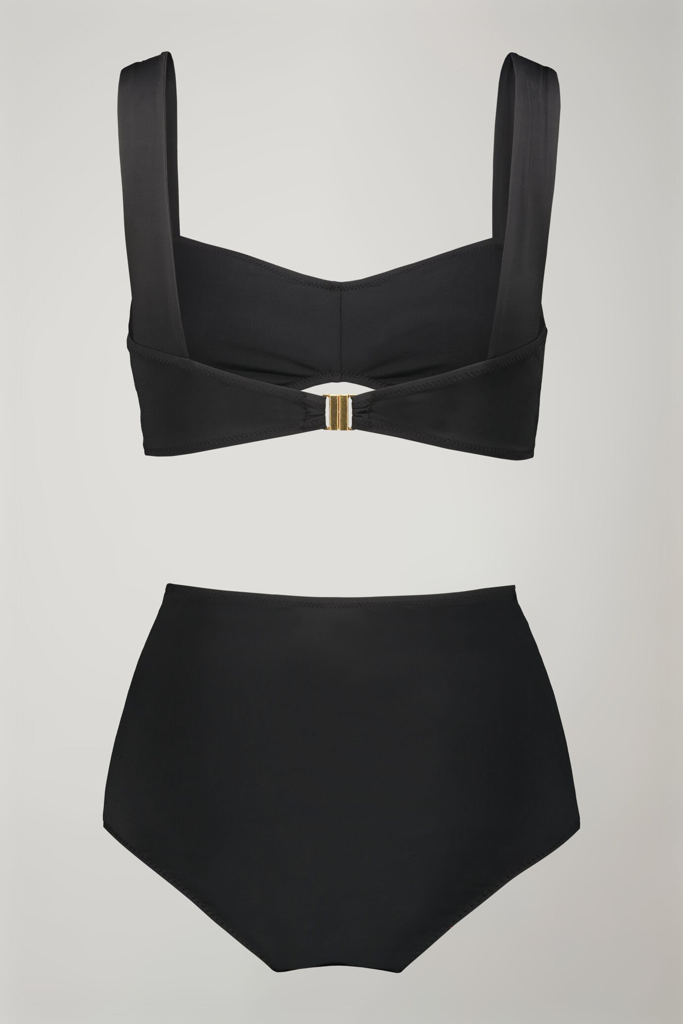 Costume donna in tessuto elasticizzato regular fit image number 6