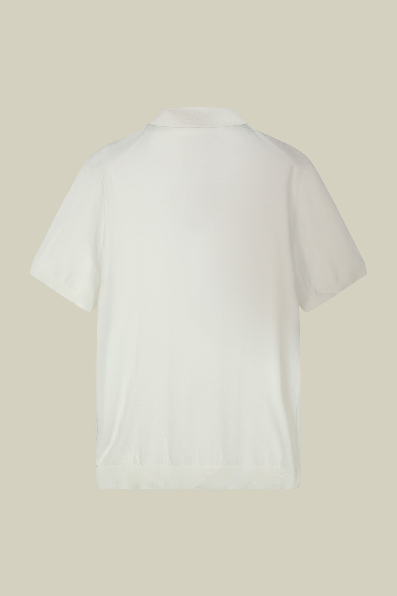 Polo uomo a maglia in 100% cotone regular fit image number 5