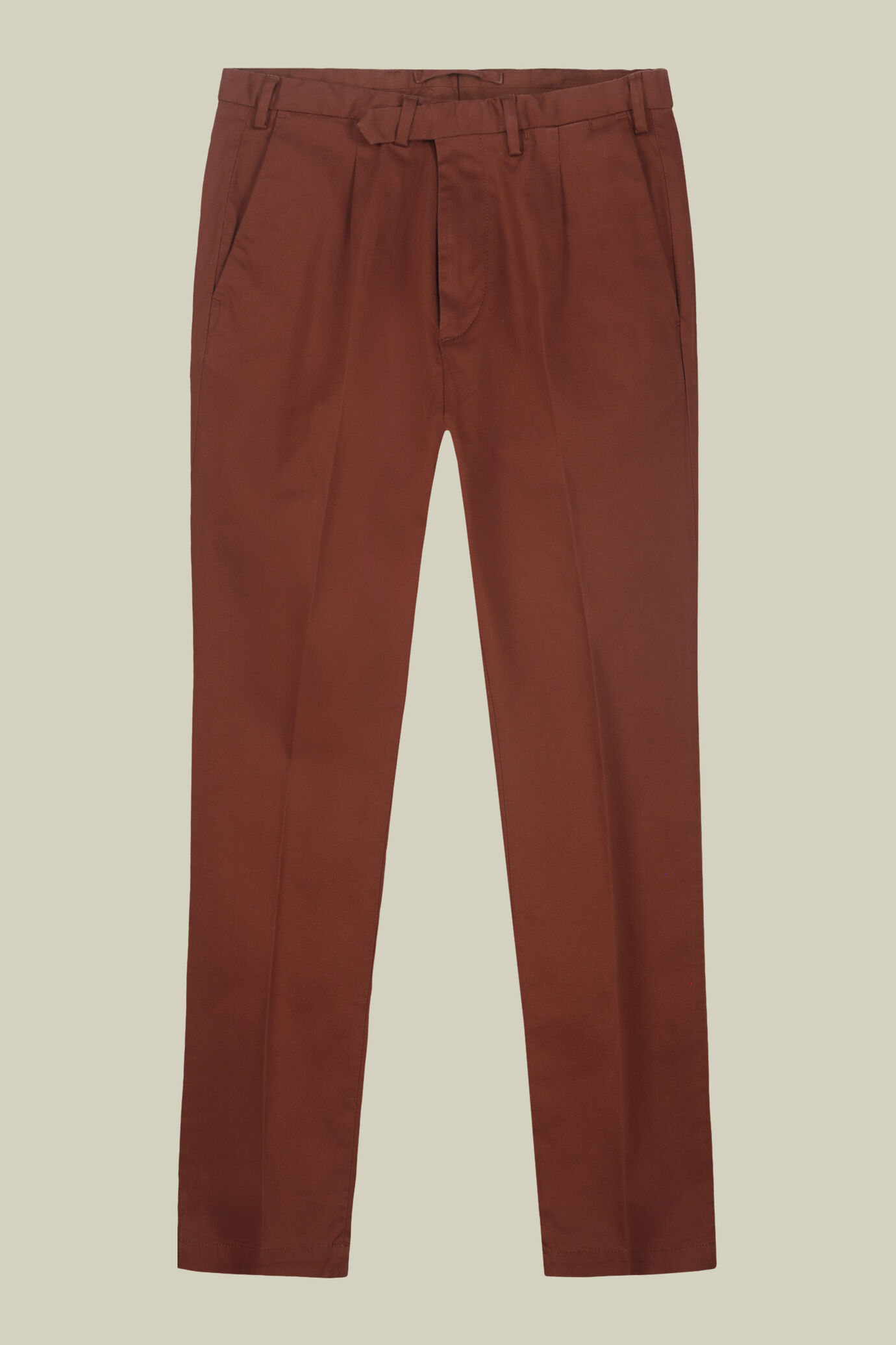 Pantalone uomo classico costruzione cannetè regular fit