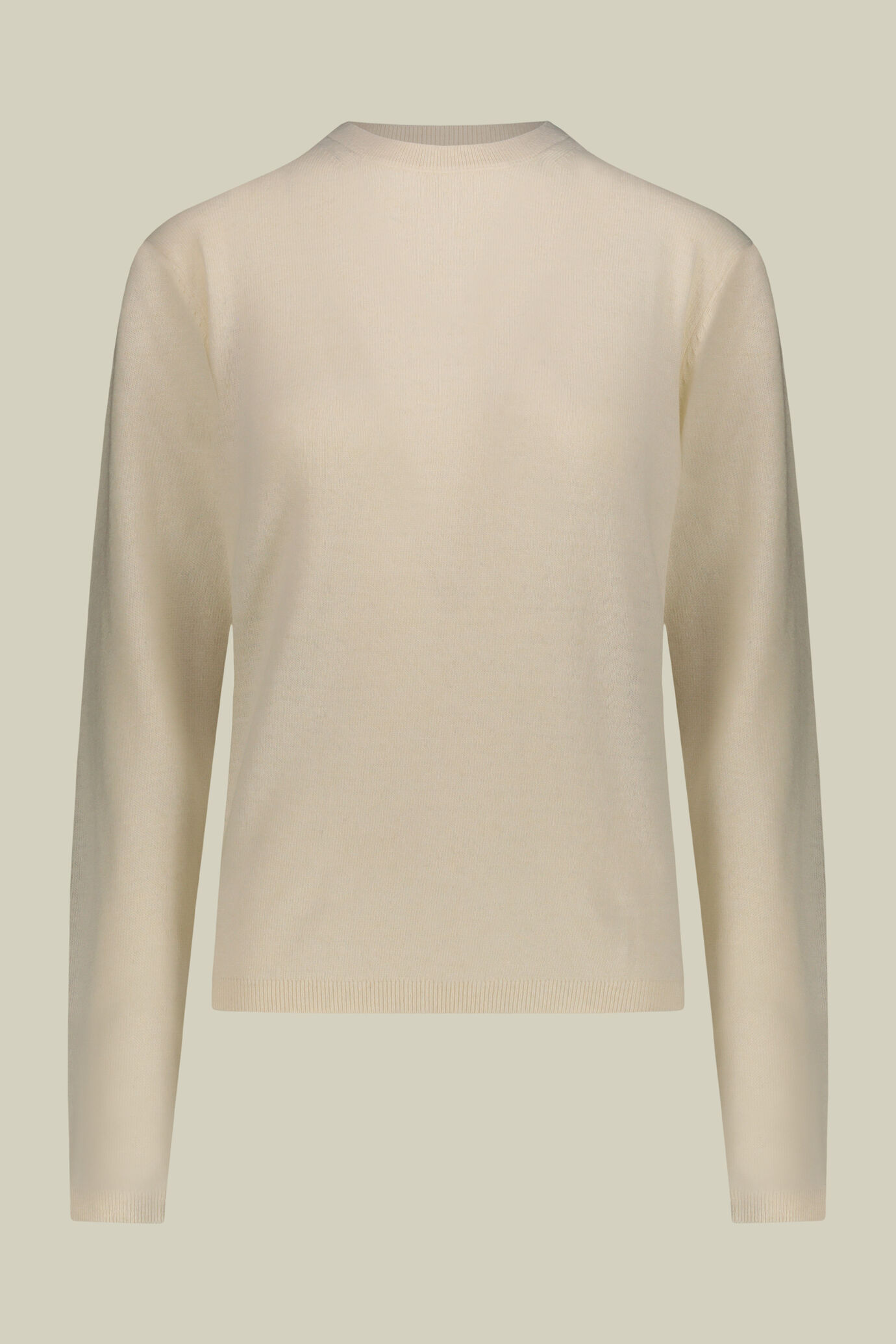 Maglia donna girocollo misto lana image number 0