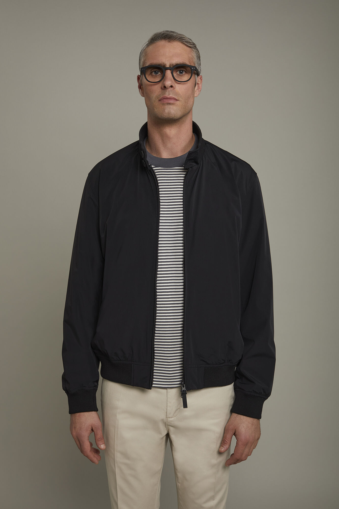 Gefütterte Herrenjacke mit bequemer Passform image number 2